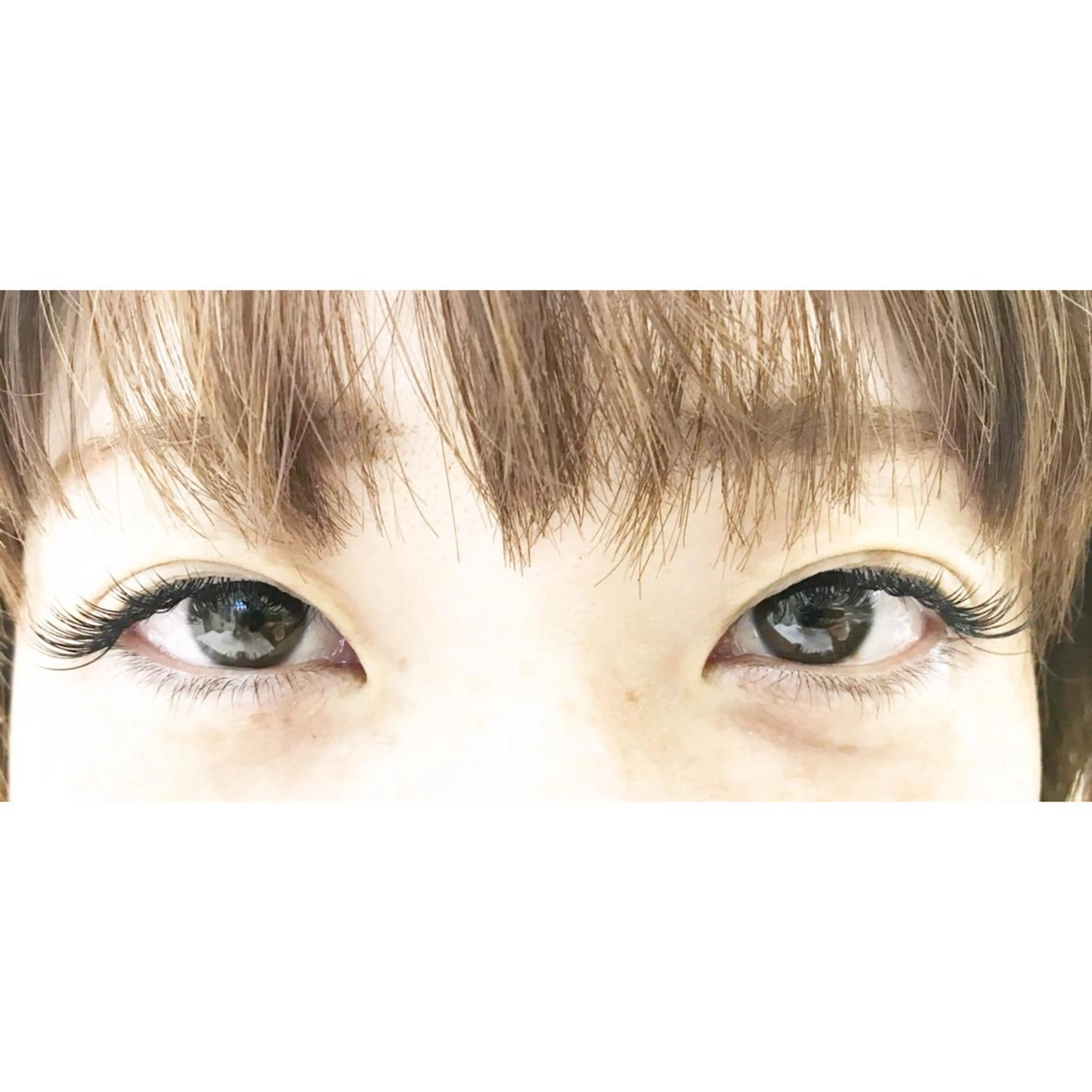 マツエク・マツパ Cカール 目尻長め J3eyelash所属・吉岡 翠のマツエク・マツパデザイン