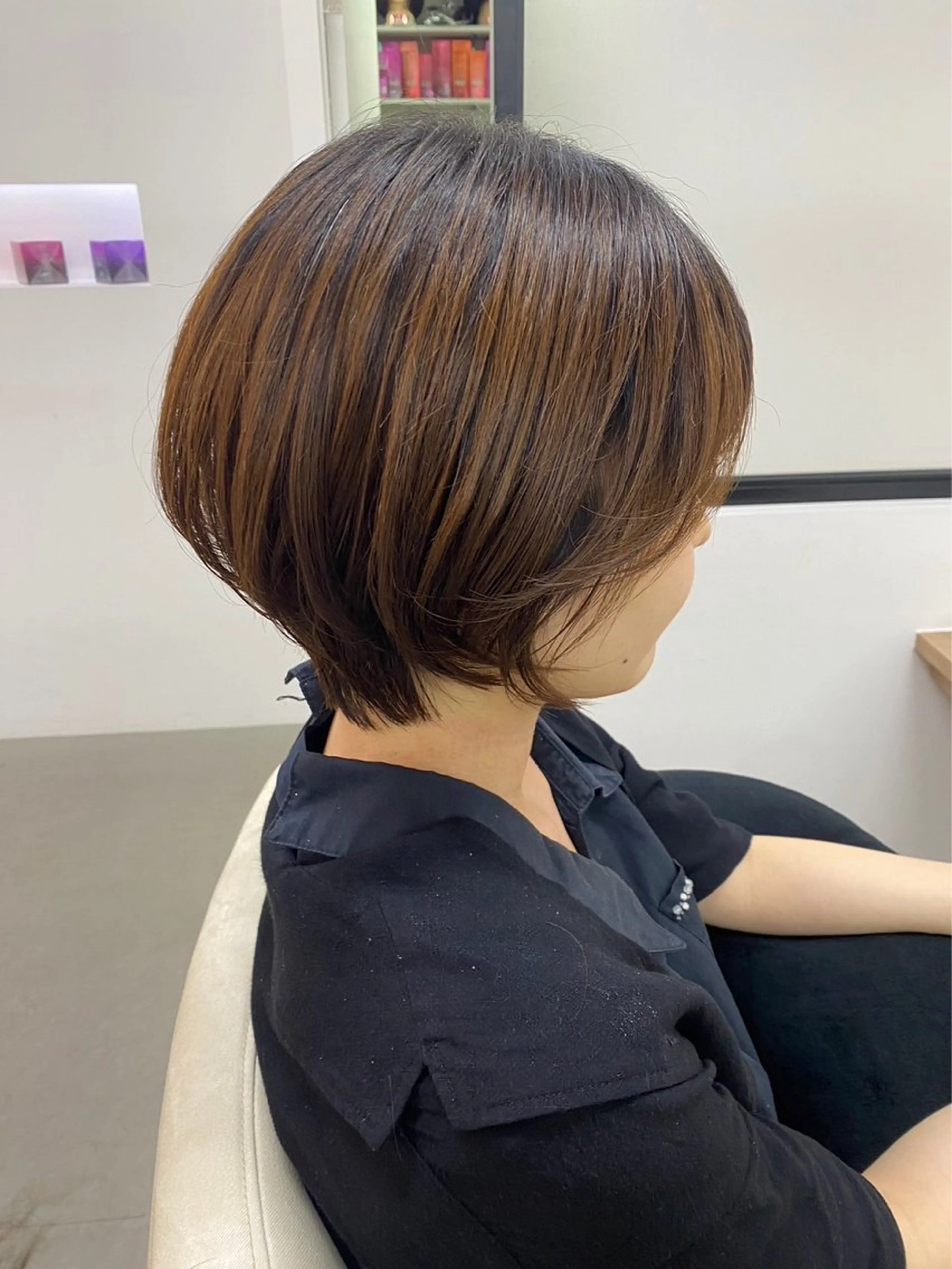 ショート Aujuaソムリエ 🎨‎♡HARUのヘアスタイル