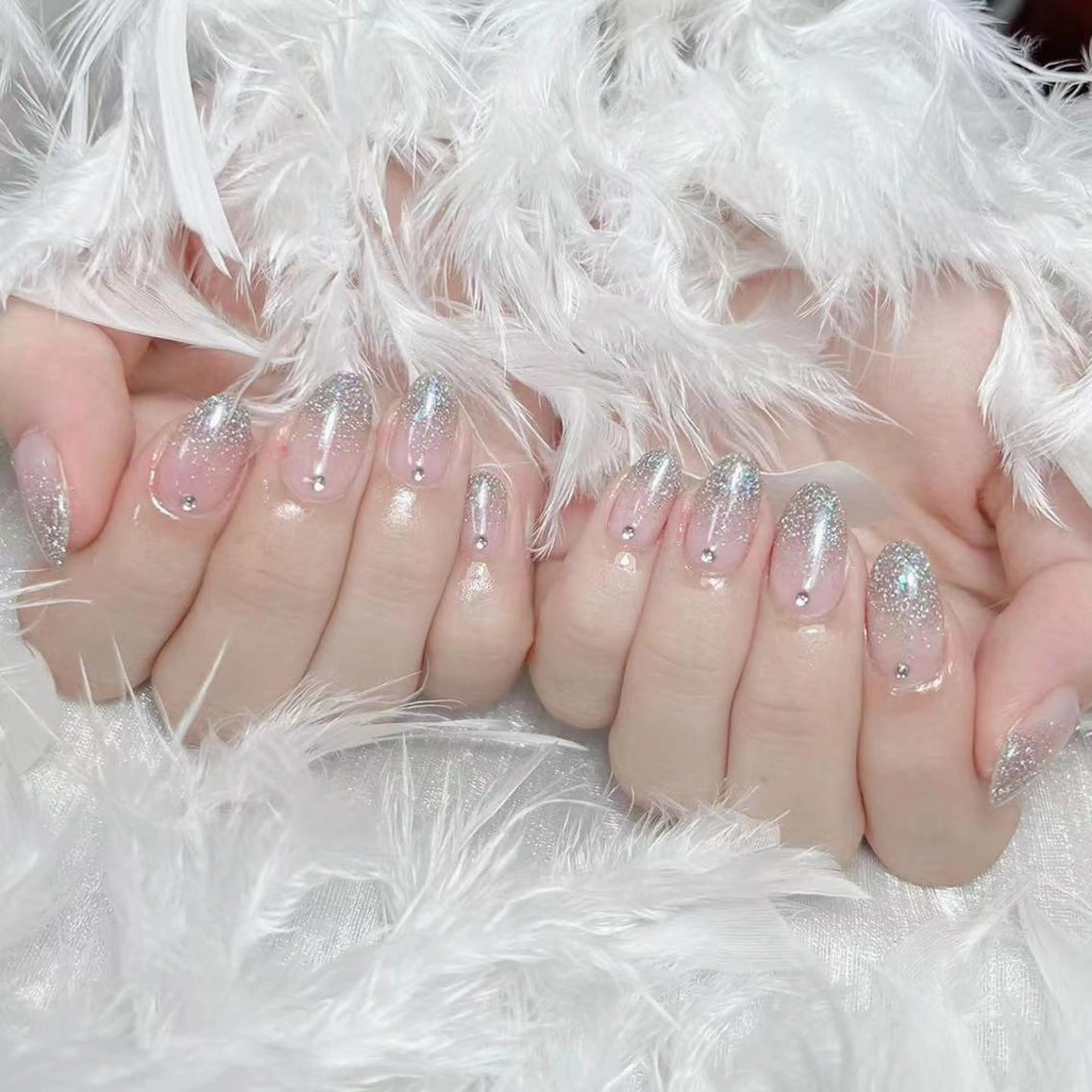 ネイル ハンドネイル DIAMOND 💦のネイルデザイン