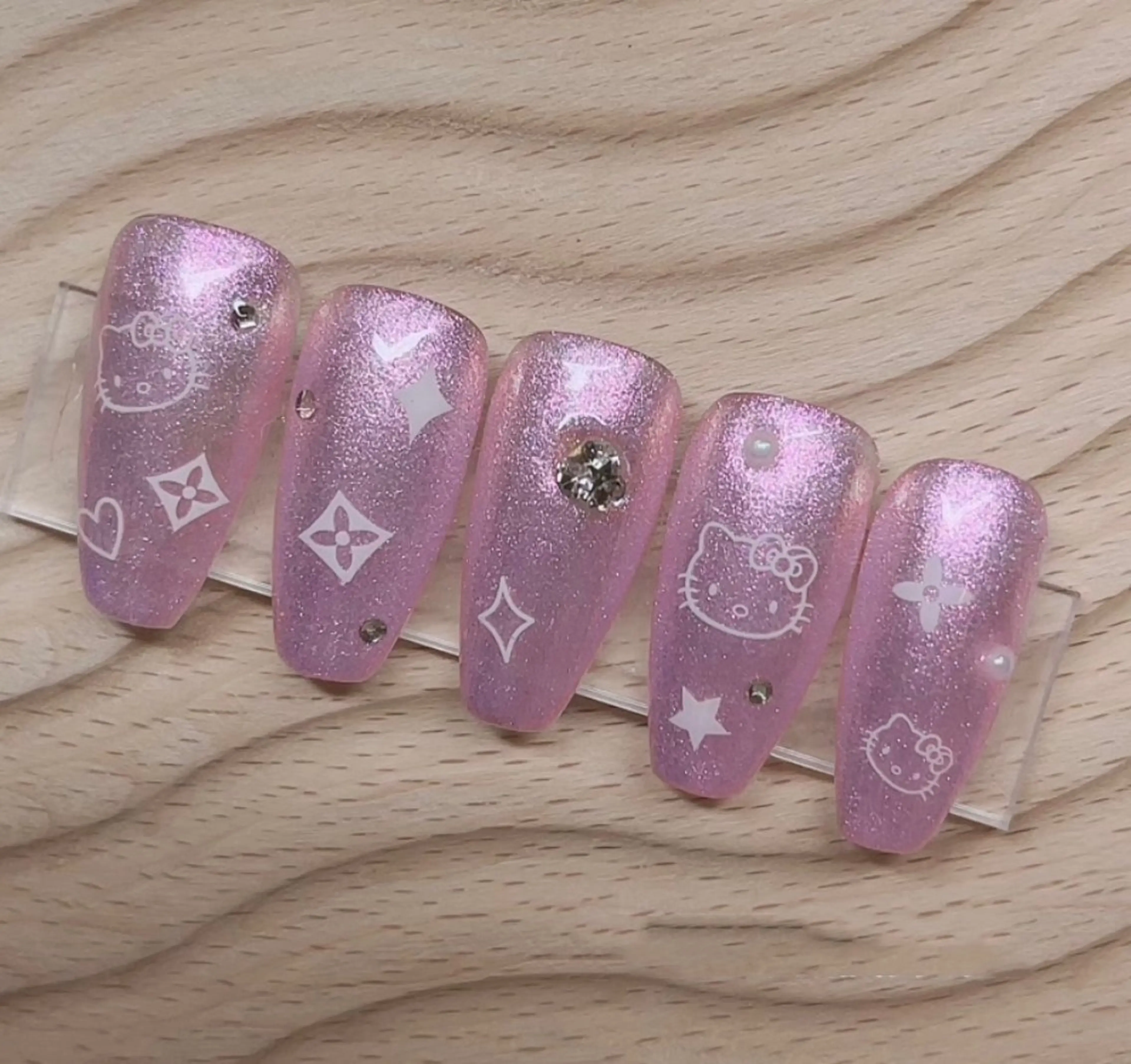 ネイル ハンドネイル ハンドケア OCEAN nail eyelash beauty所属・OCEAN nail パラジェル　取扱い店のネイルデザイン