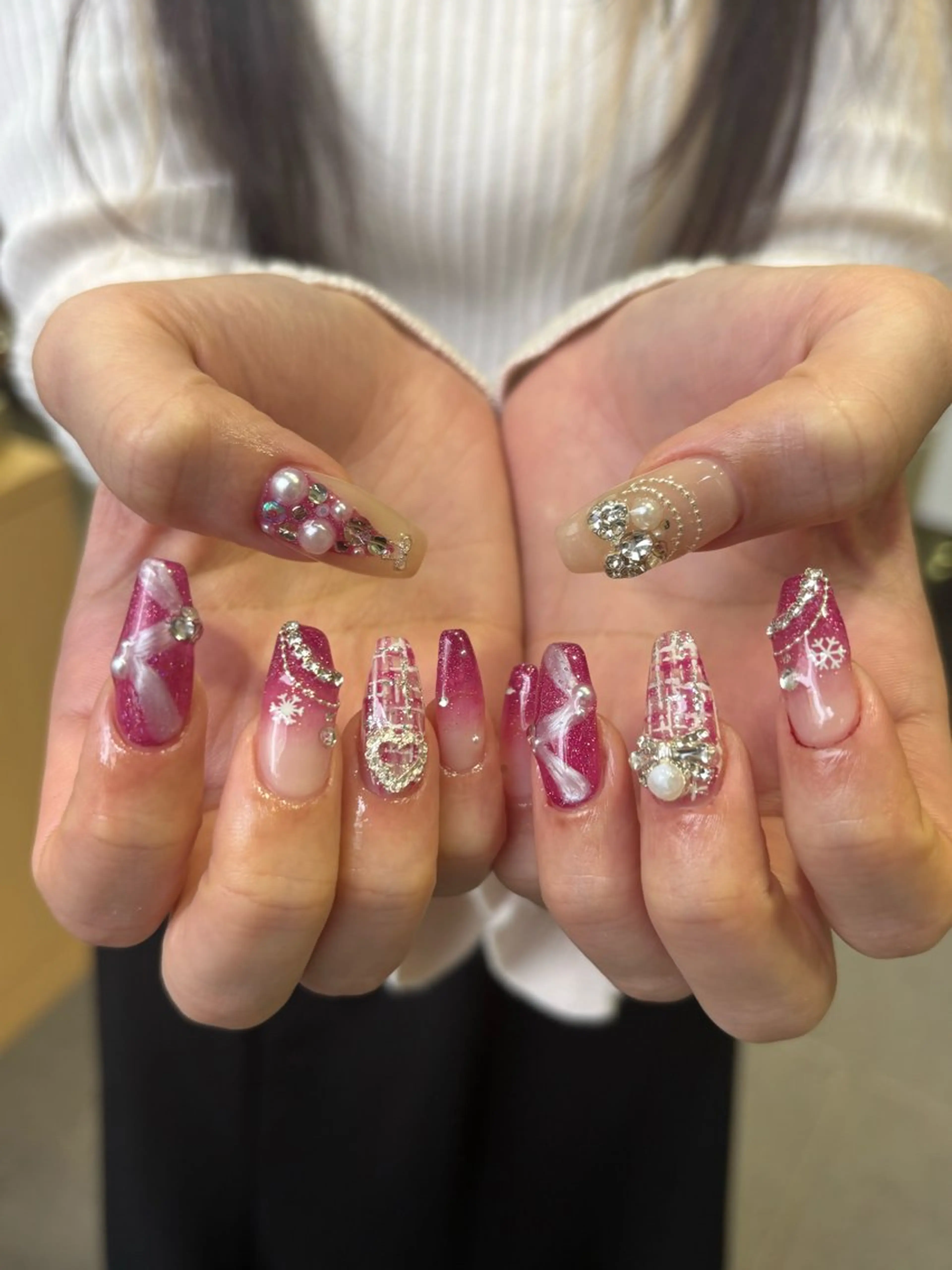 ネイル ハンドネイル ネイルマツエク/ hinaのヘアスタイル