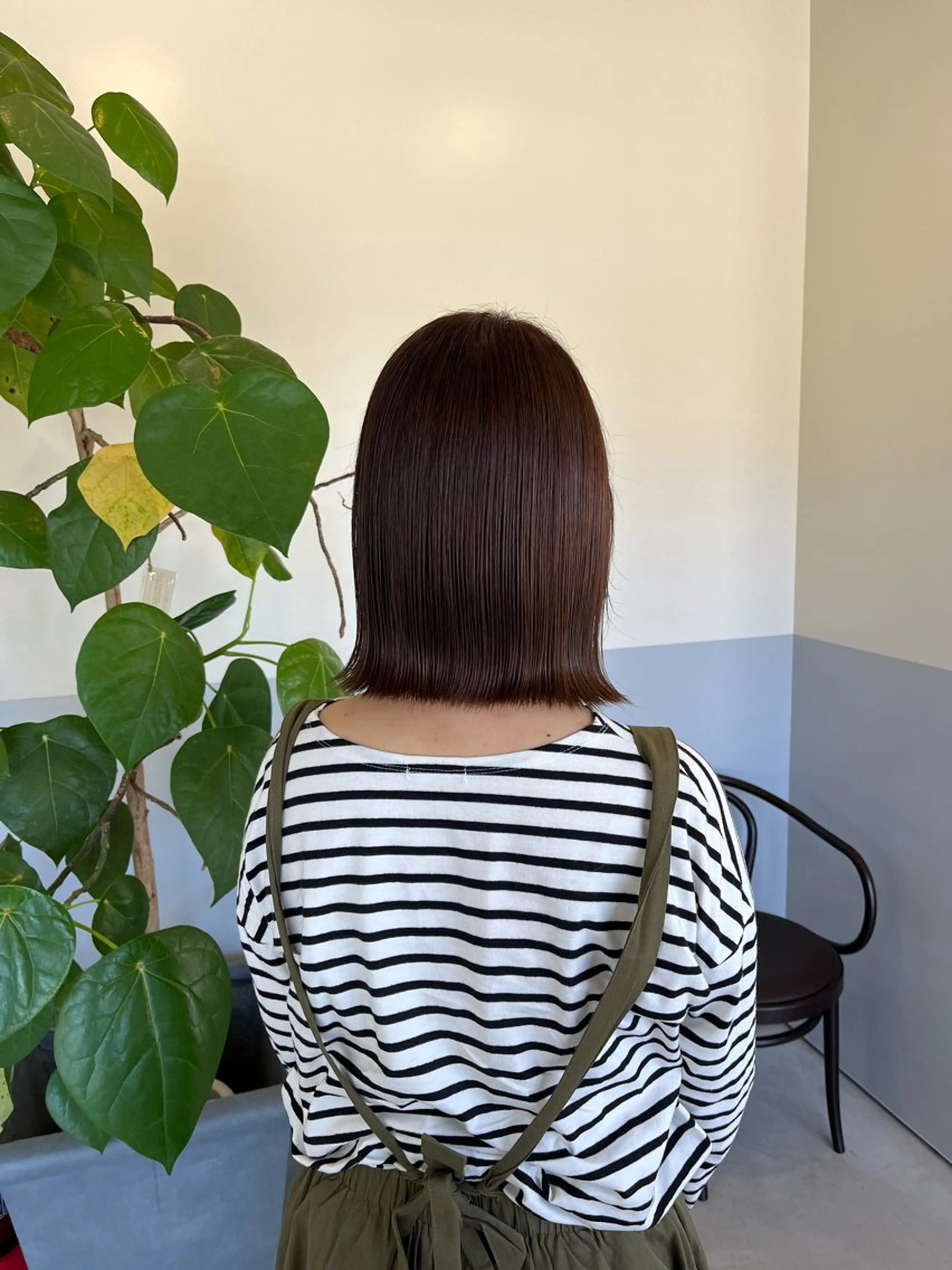 ショート 神谷 夏帆のヘアスタイル