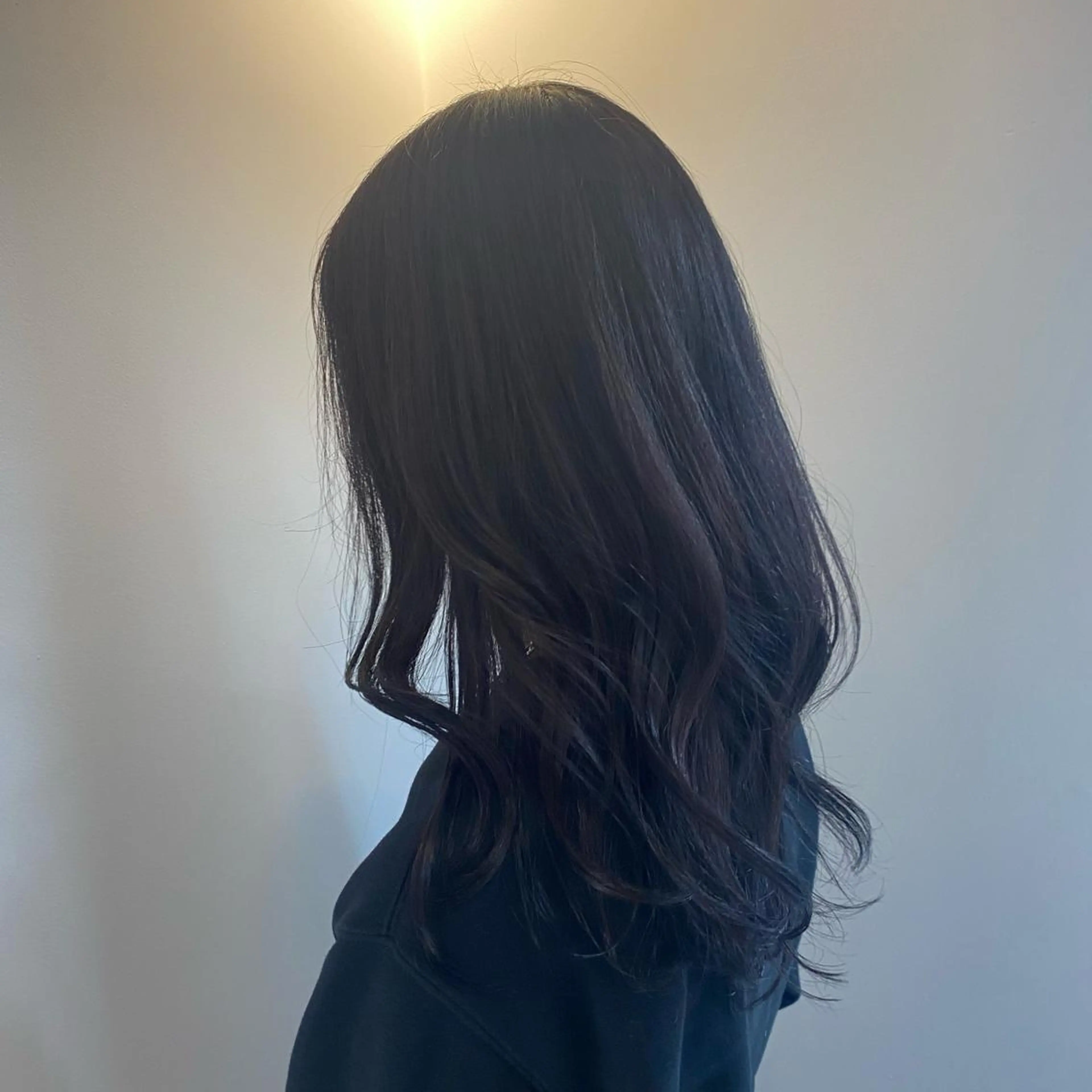 ロング 波巻きスパイラル/ メンズパーマ/ゆうひのヘアスタイル