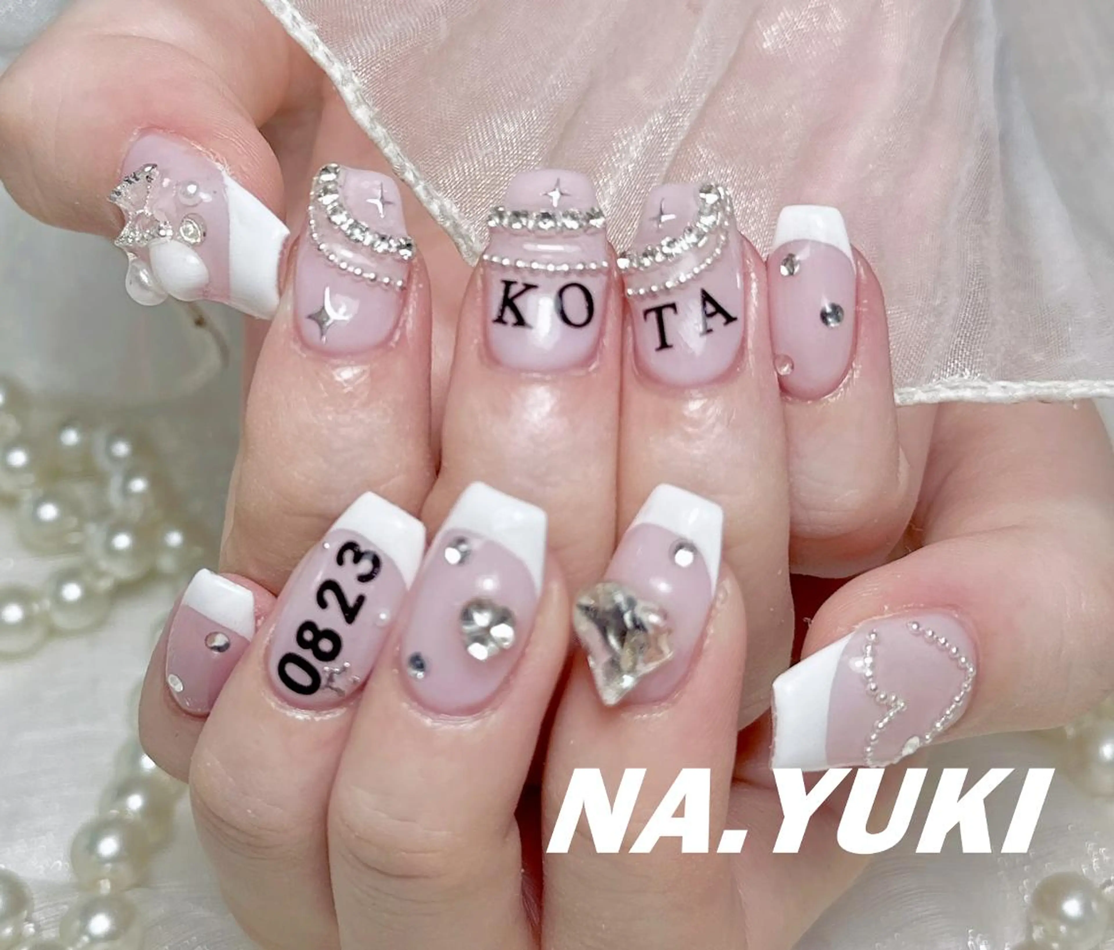 ネイル ハンドネイル ハンドケア 💅Nail Boutiqueのネイルデザイン