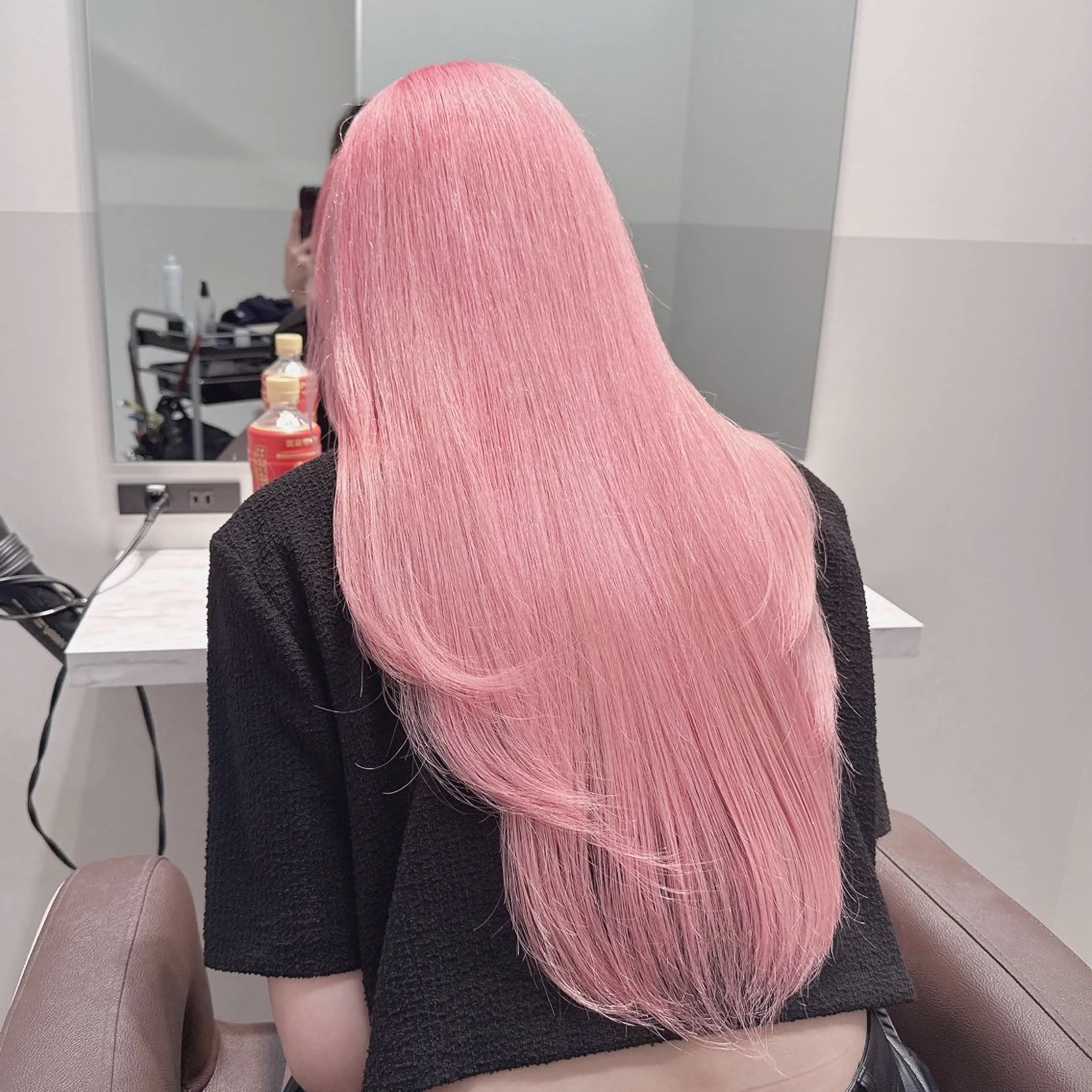 ロング カラー ヘアアレンジ メンズ ヘアカラー トリートメント SALOWIN所属・ハイトーン美容師 MASATOのヘアスタイル