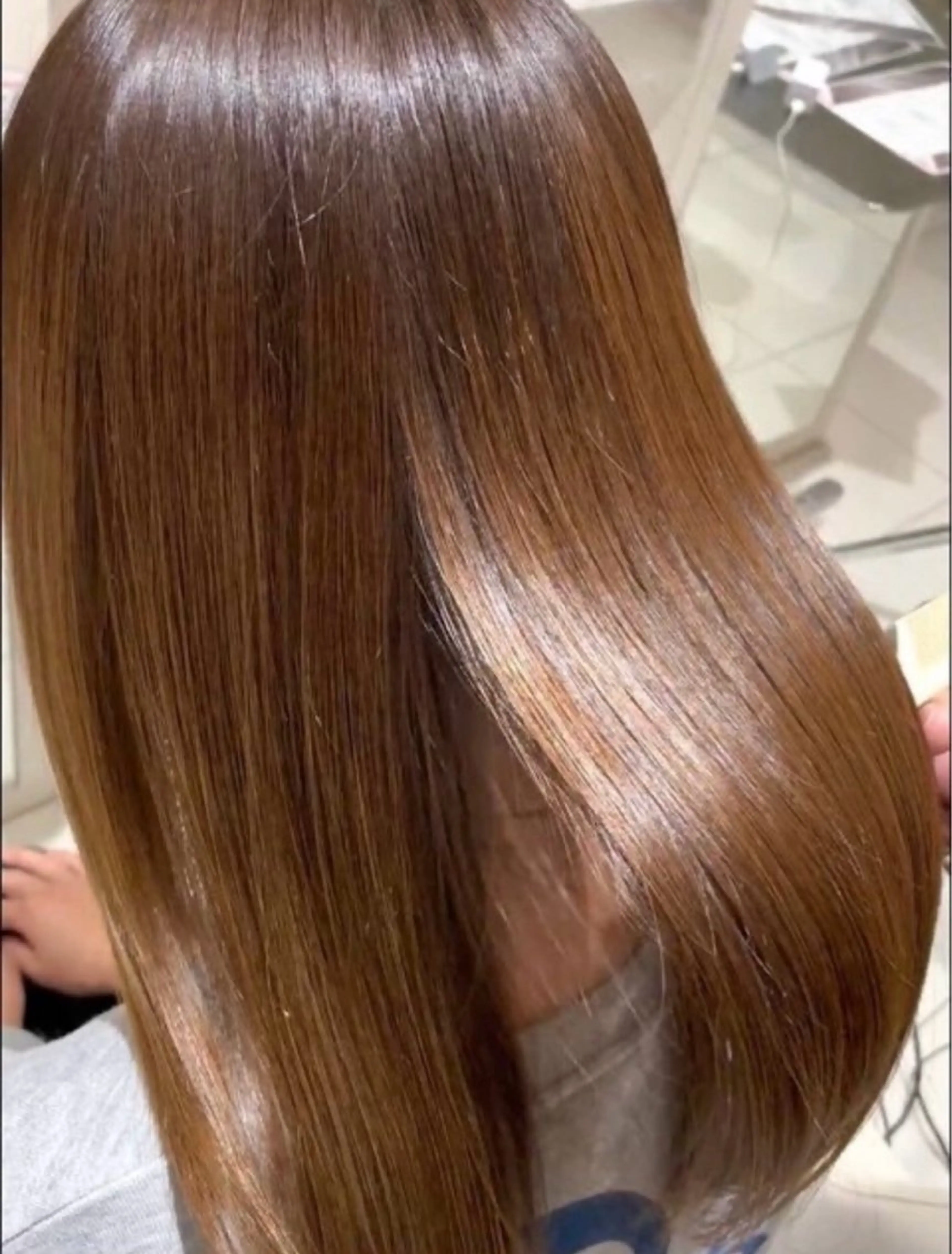 カラー   ︎︎ 上原 夕斗のヘアスタイル