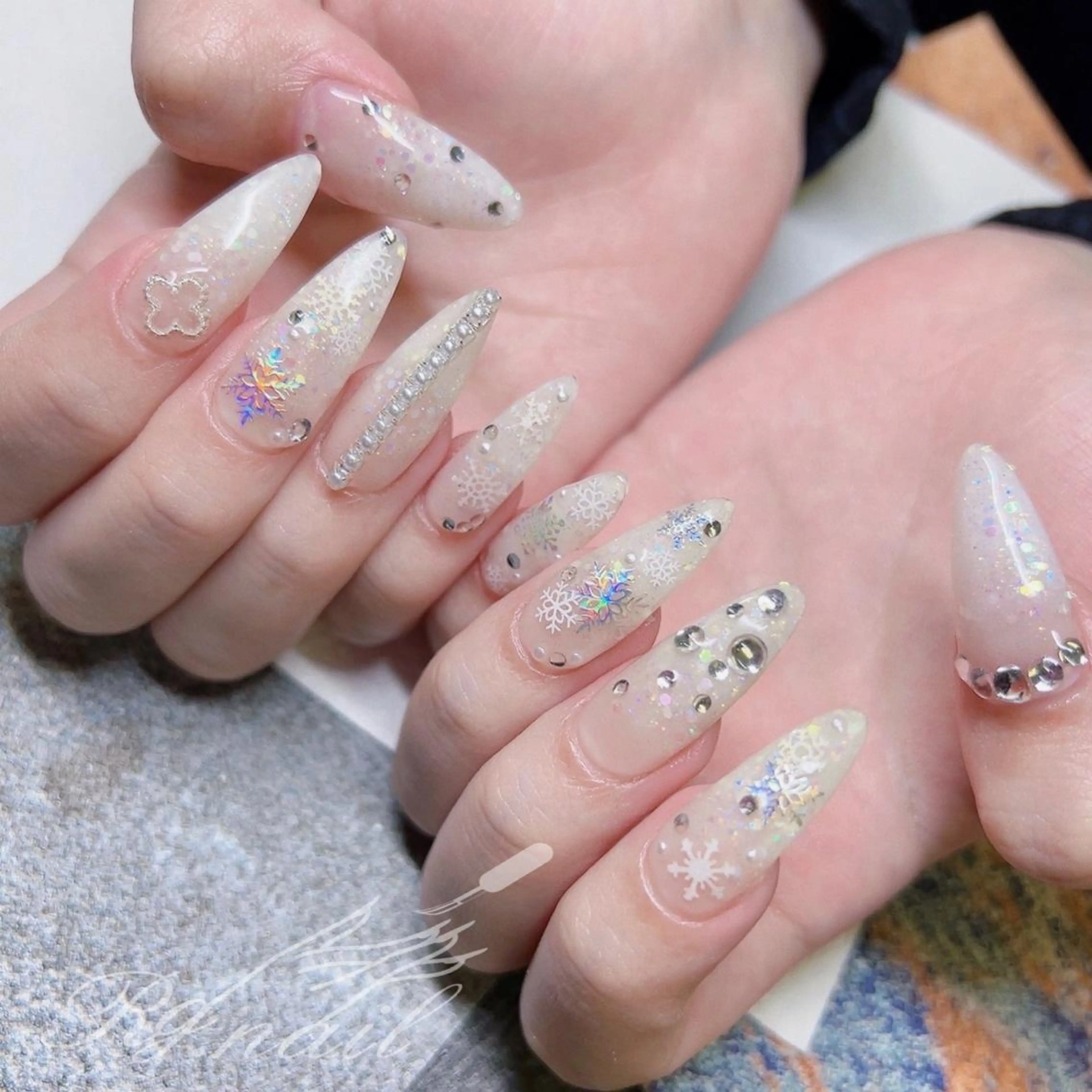 ロング ネイル Cho Artネイル所属・Cho Art ネイルのネイルデザイン