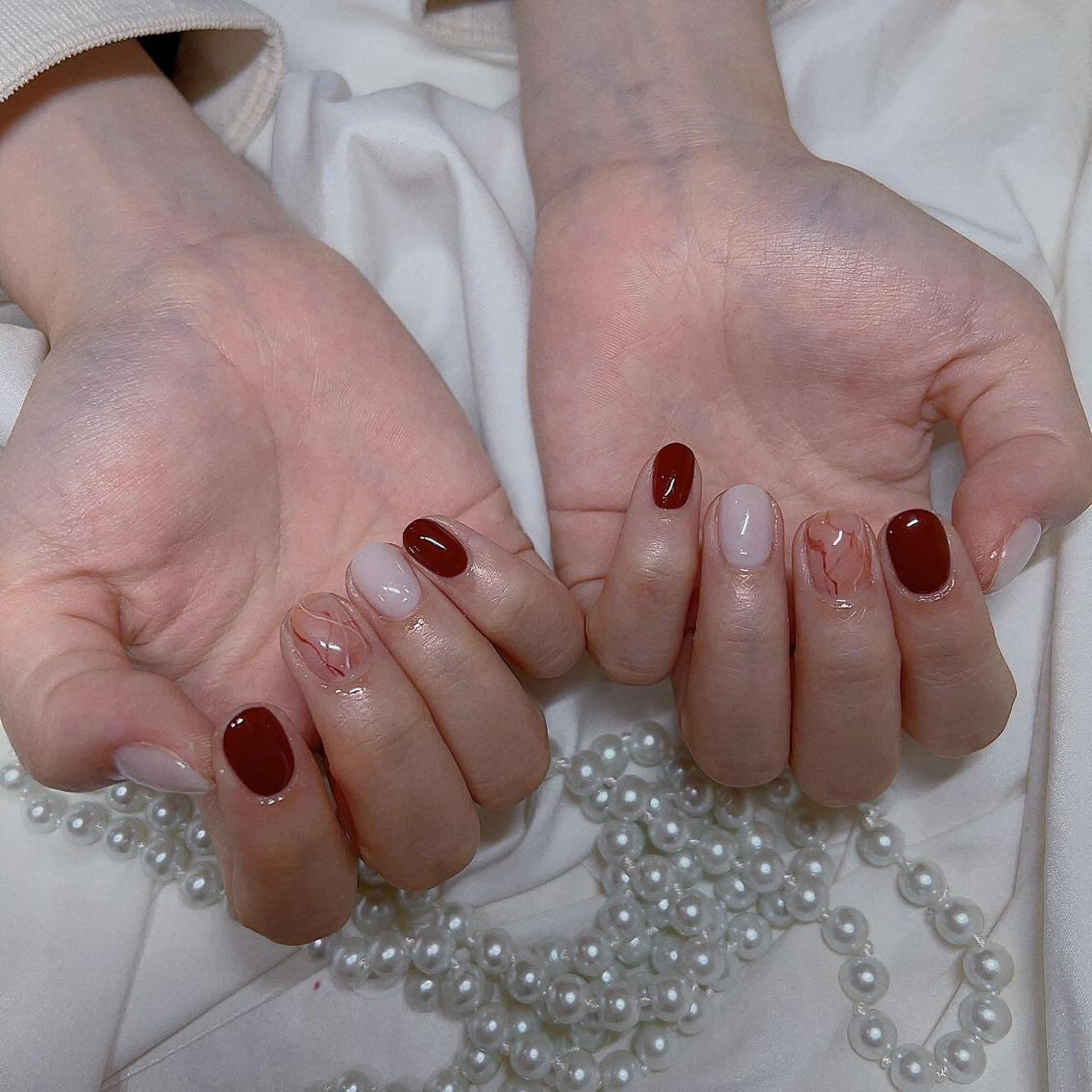 ネイル ハンドネイル VIVIAN リサのネイルデザイン