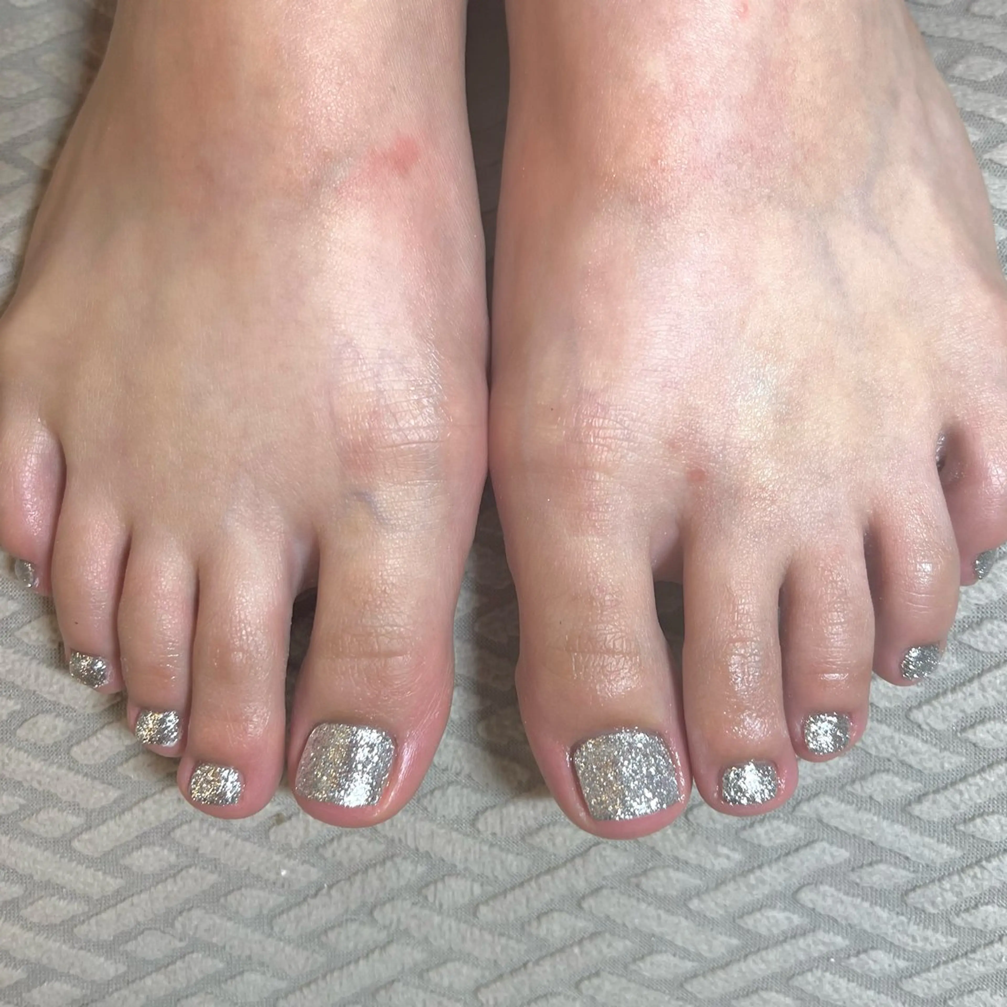 ネイル フットネイル ワンカラーネイル フットネイル ながやま ちえのその他イメージ