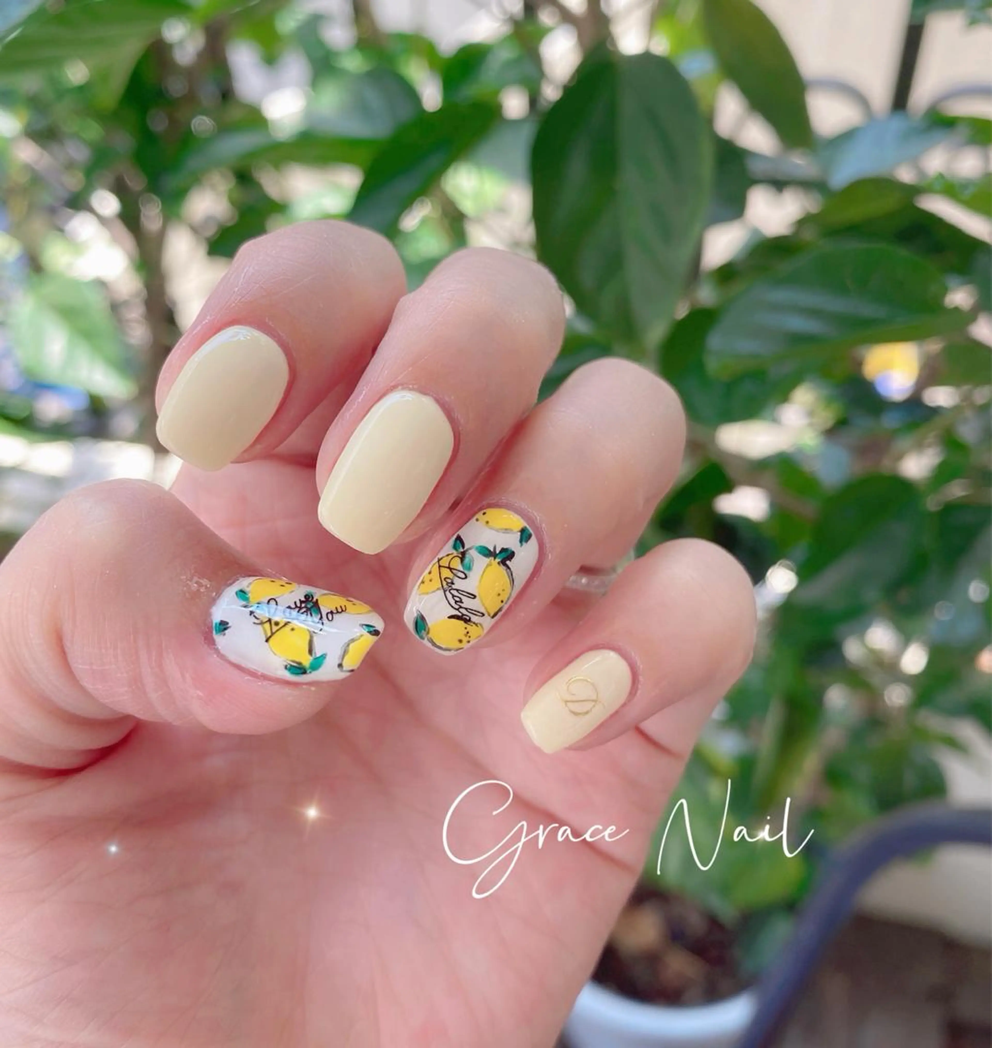 ネイル ハンドネイル ☆*｡Grace Nail｡*☆のネイルデザイン