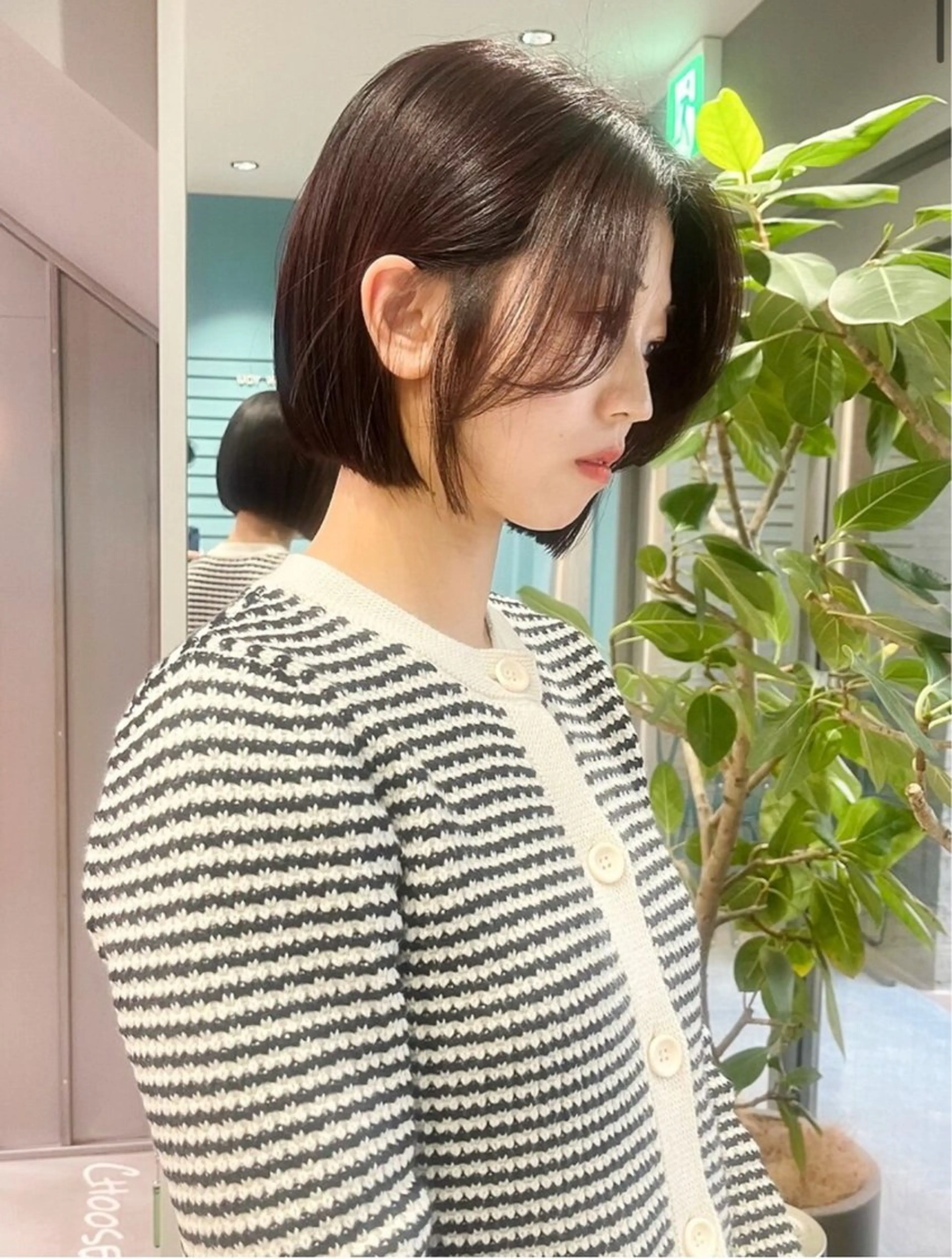 ショート 伊藤 優里のヘアスタイル