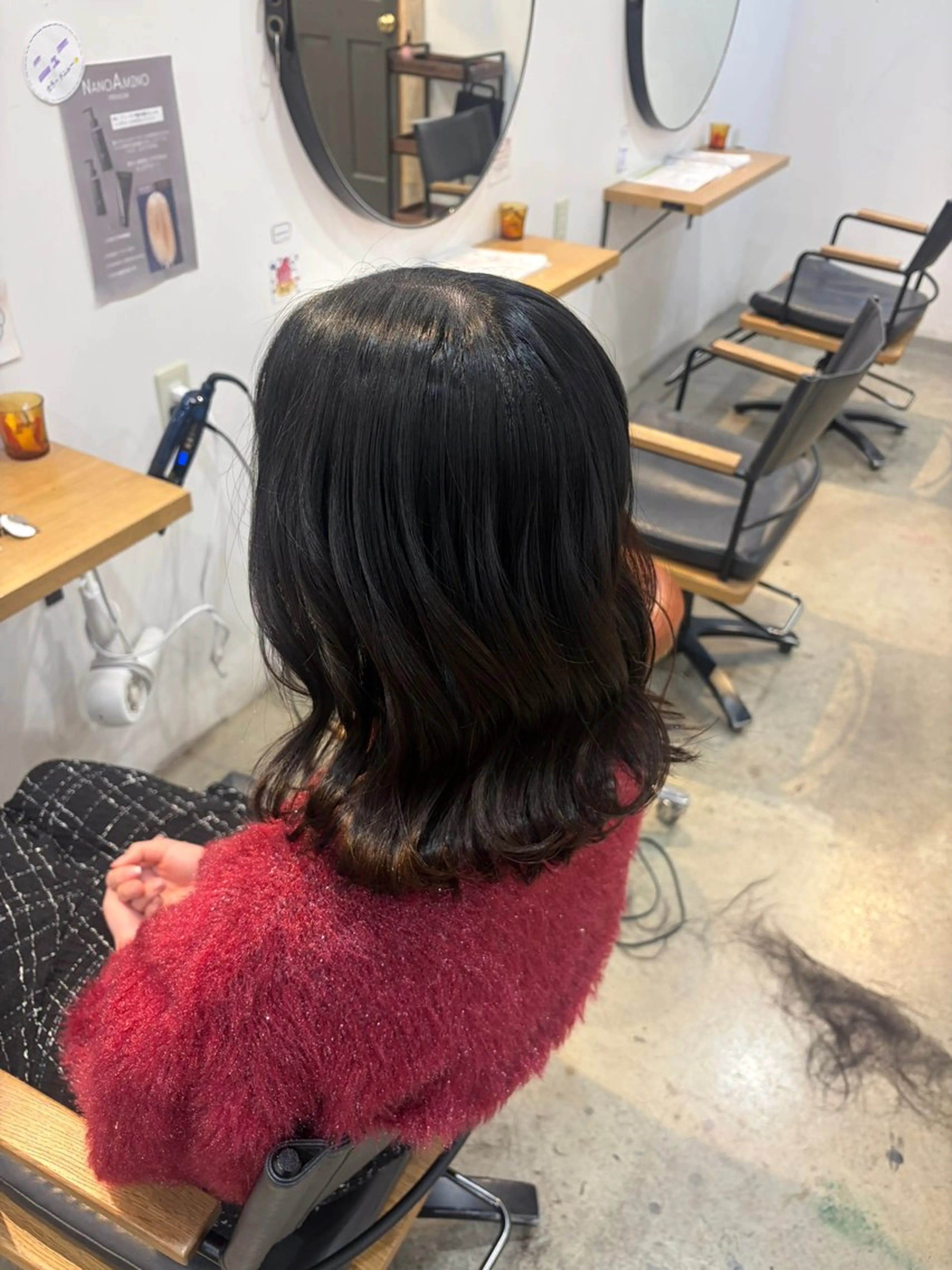 ミディアム lolonois / HINA⠀のヘアスタイル