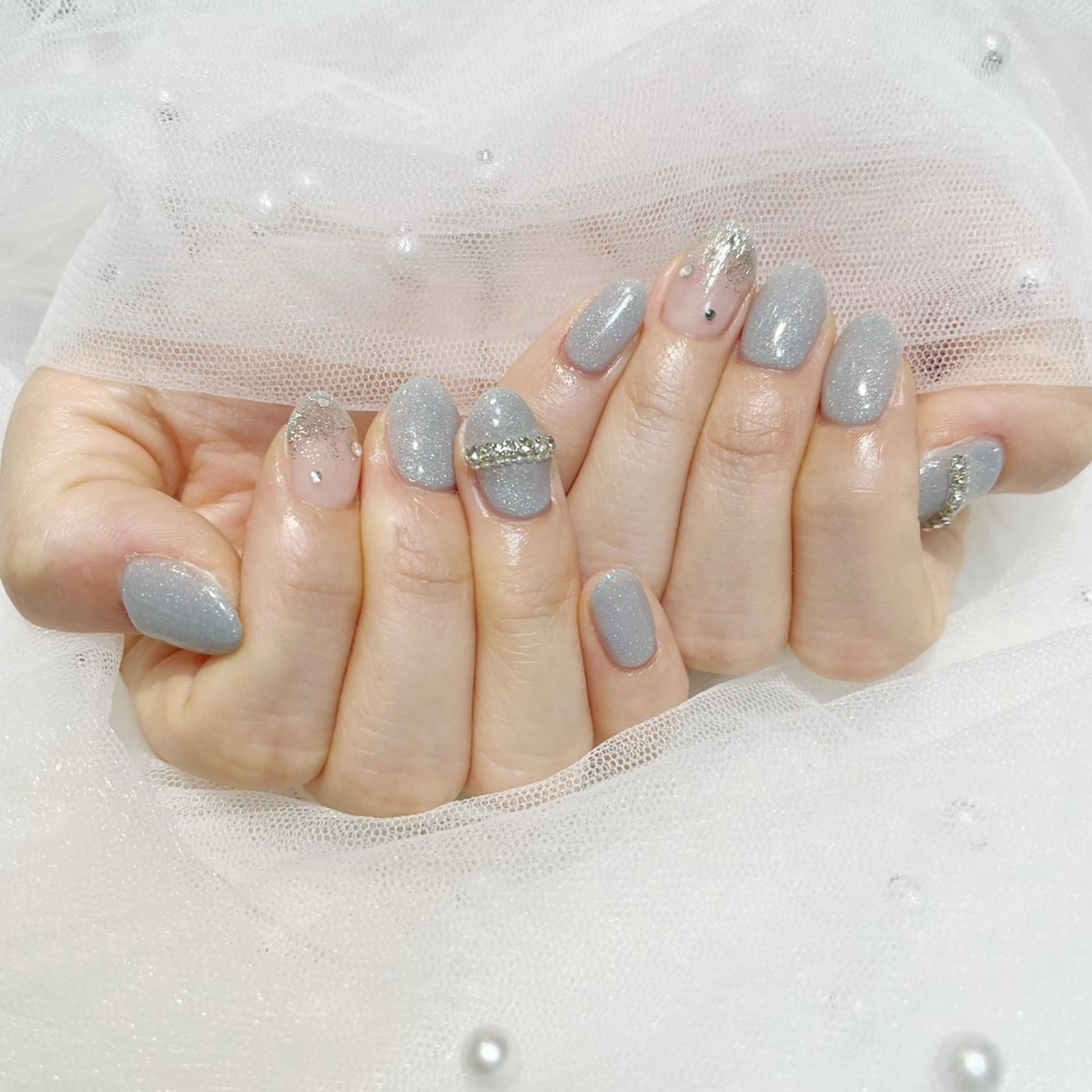 HAND🍒オフあり🍒定額韓国ワンホンシンプルコースの写真