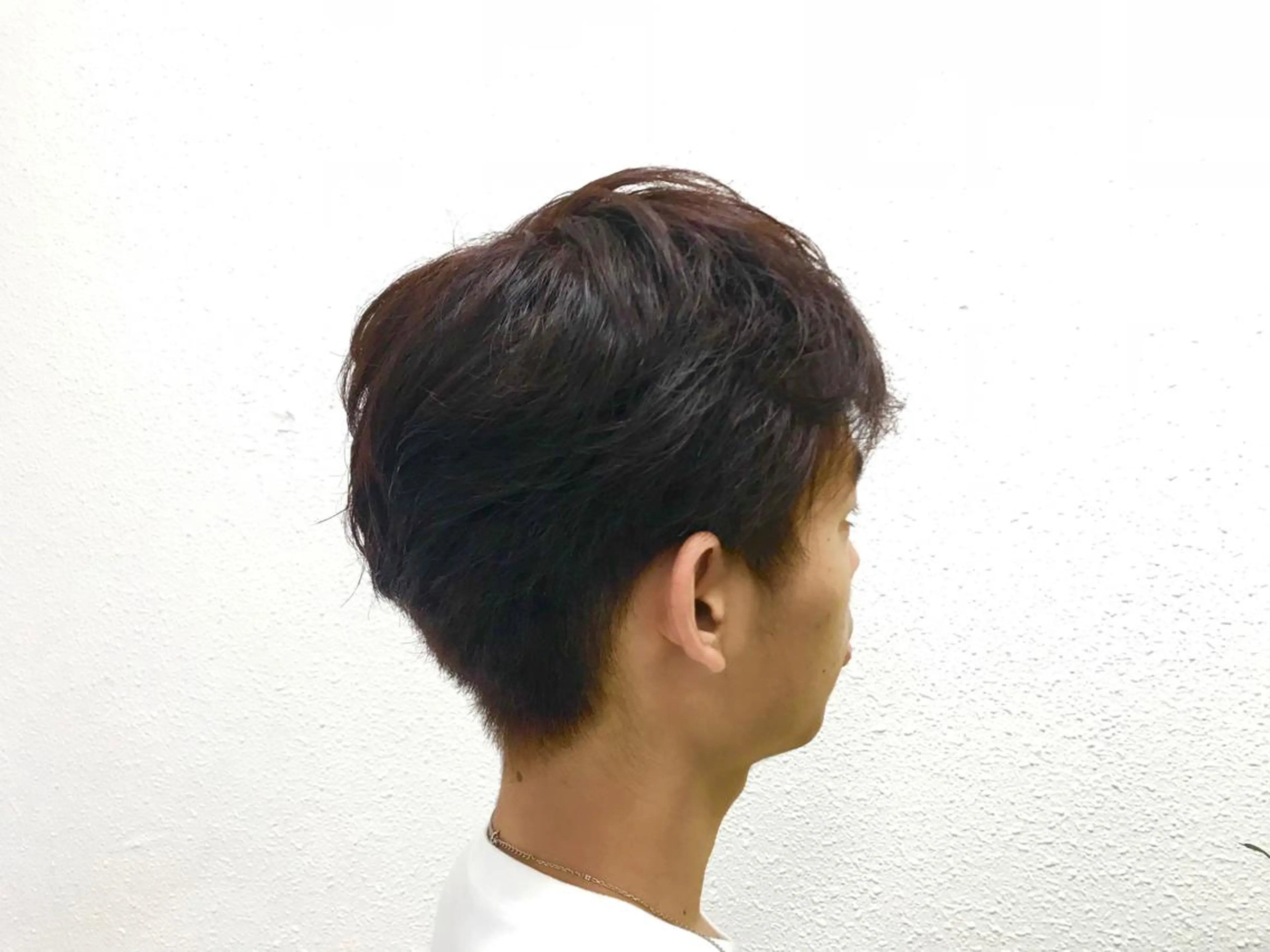 カラー メンズ 韓国　縮毛矯正 髪質改善　木村のヘアスタイル