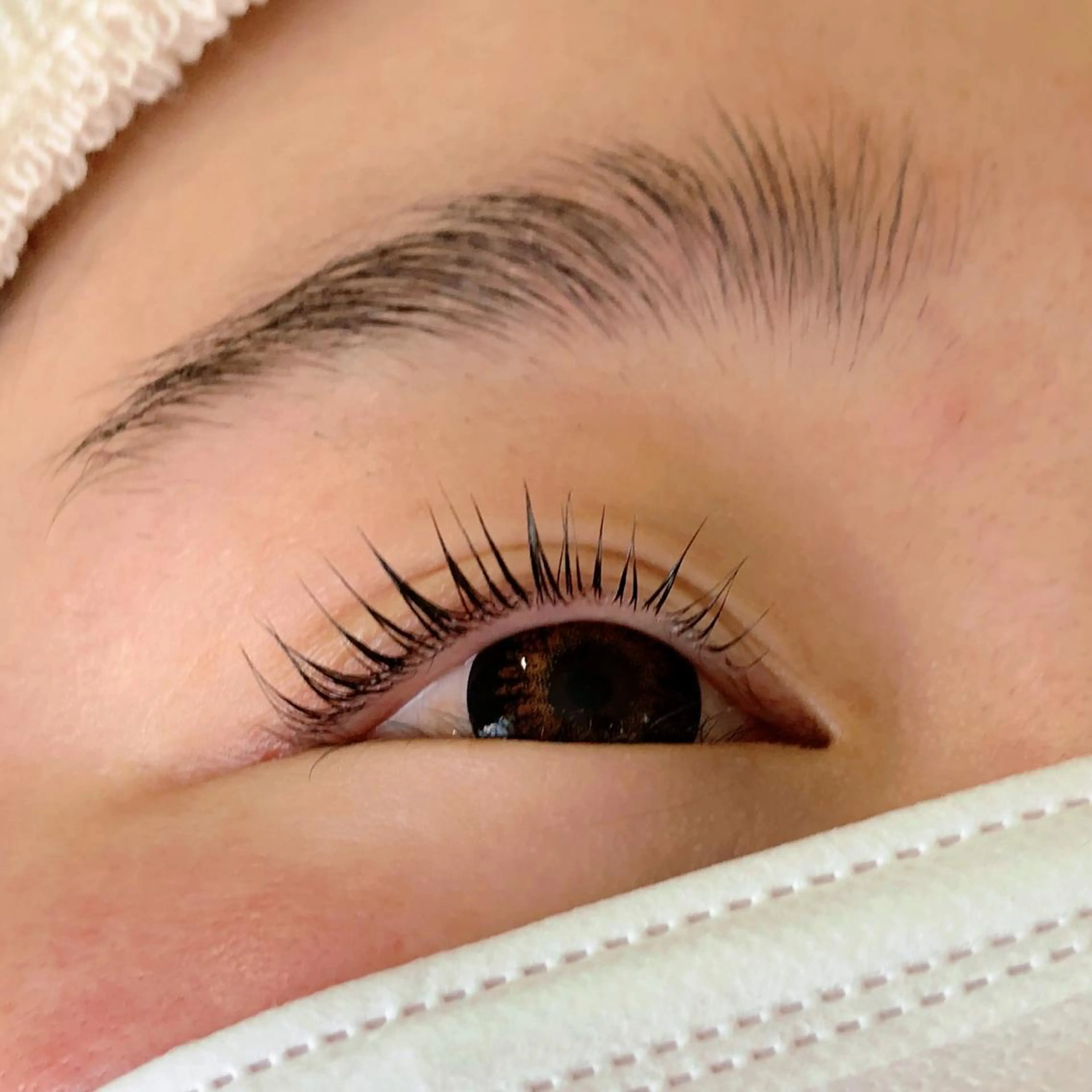 マツエク・マツパ まつげパーマ 一重×まつ毛パーマ LA PERLE所属・LA PERLEのマツエク・マツパデザイン