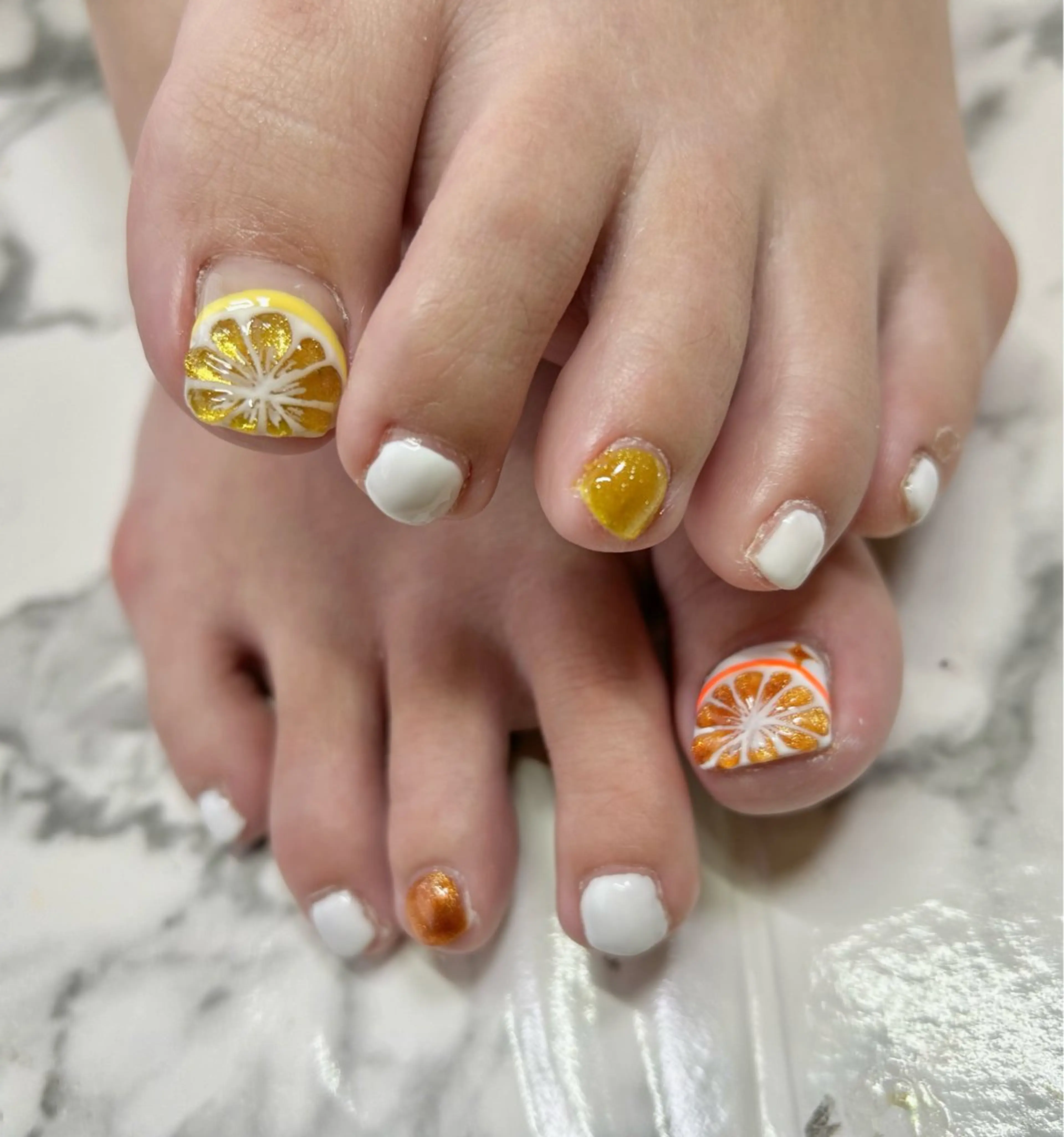 ネイル フットネイル 完全個室salon k.nailのネイルデザイン