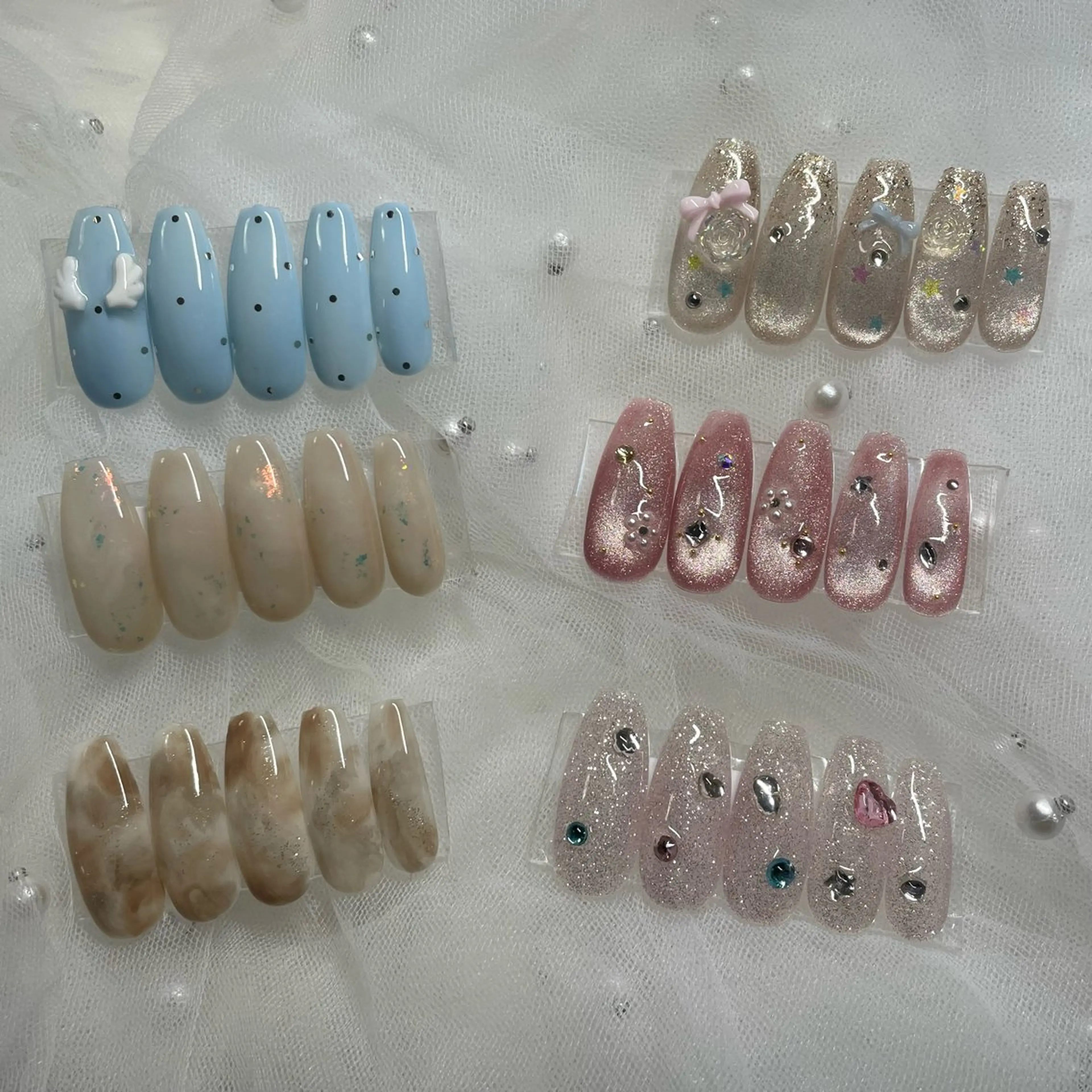 ネイル ハンドネイル Saki 【パラジェル取扱店】のネイルデザイン