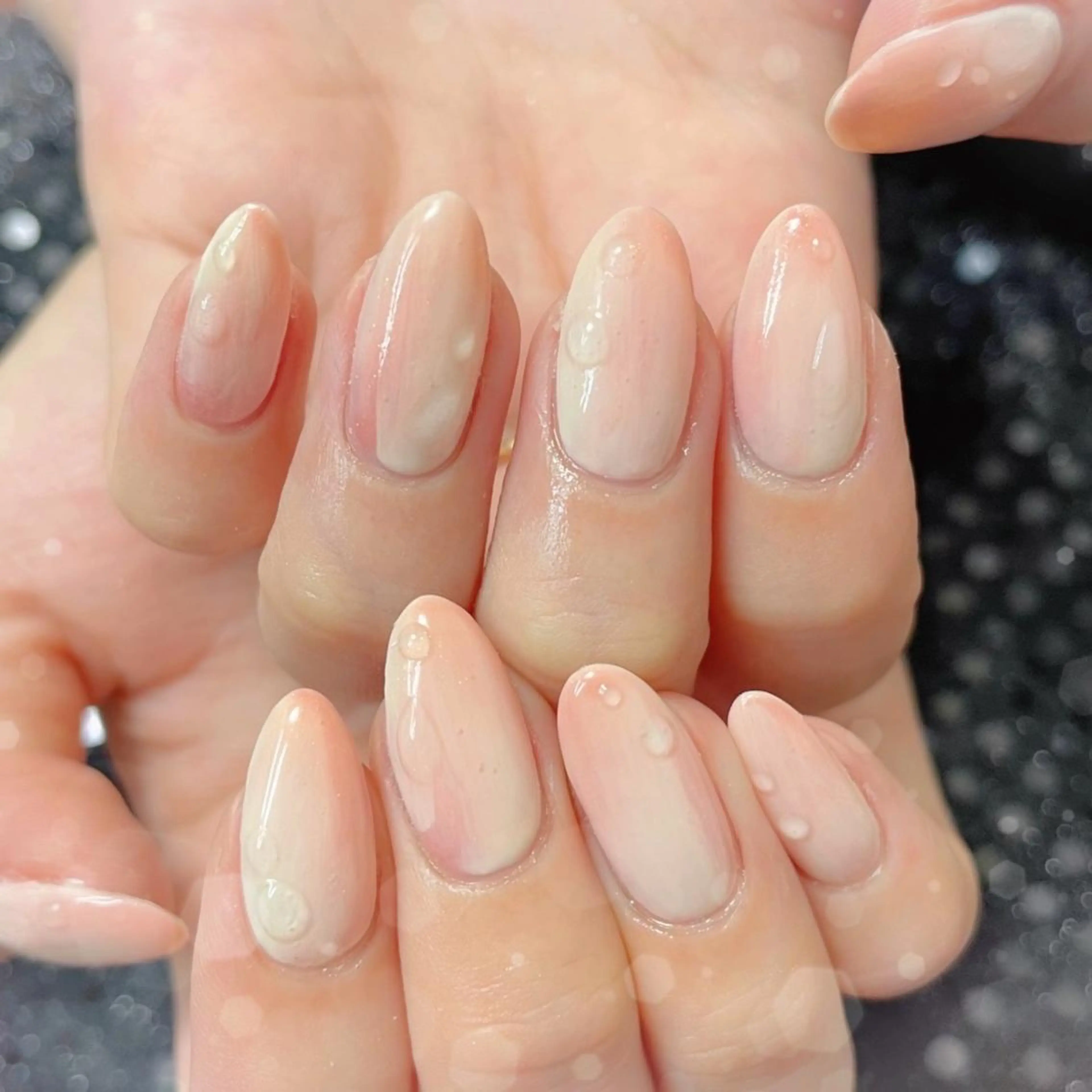 ネイル ハンドネイル ハンドケア MoON...❤︎ MeGuのネイルデザイン