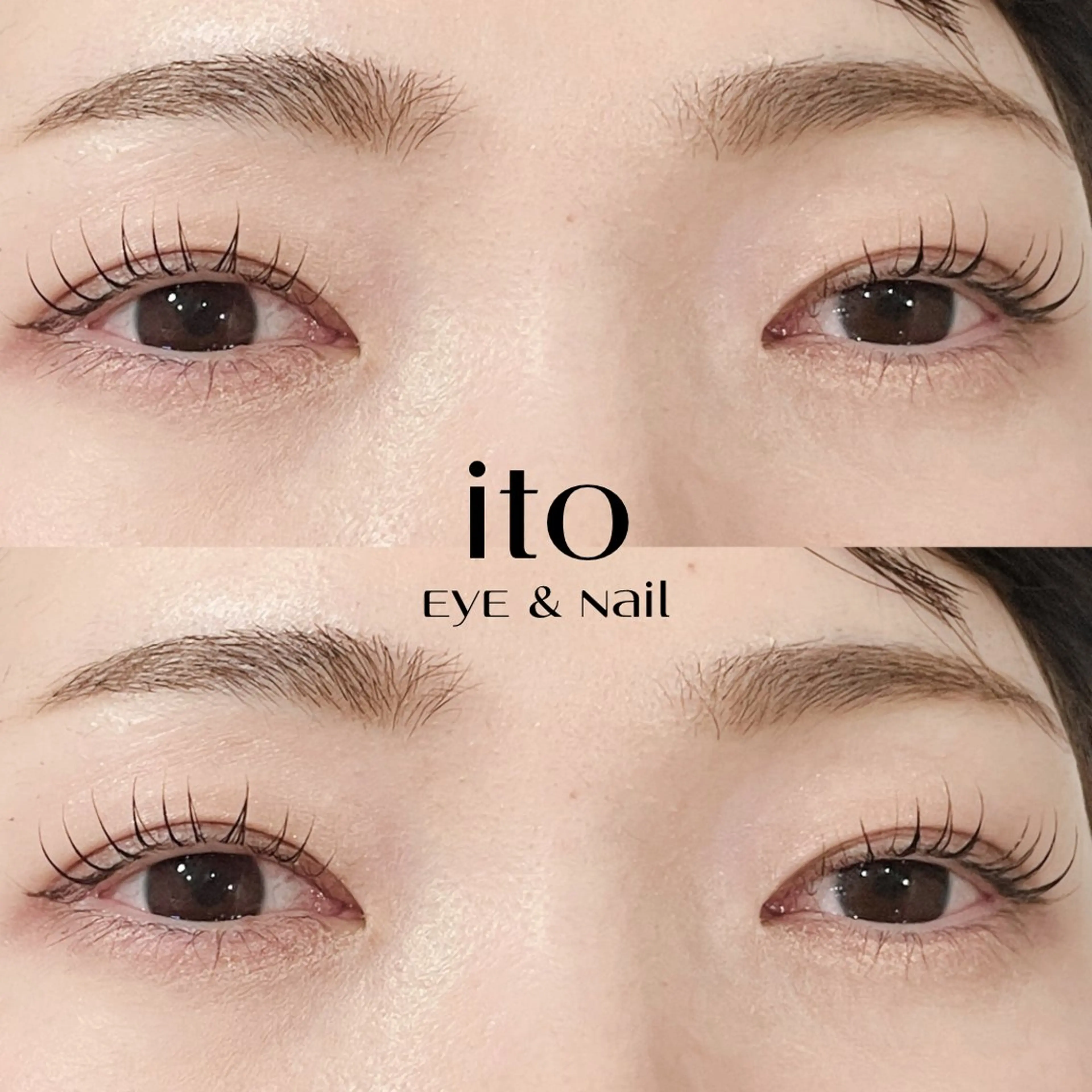 マツエク・マツパ マツパ ito  eye&nail所属・ito eye& nail藤崎店のマツエク・マツパデザイン