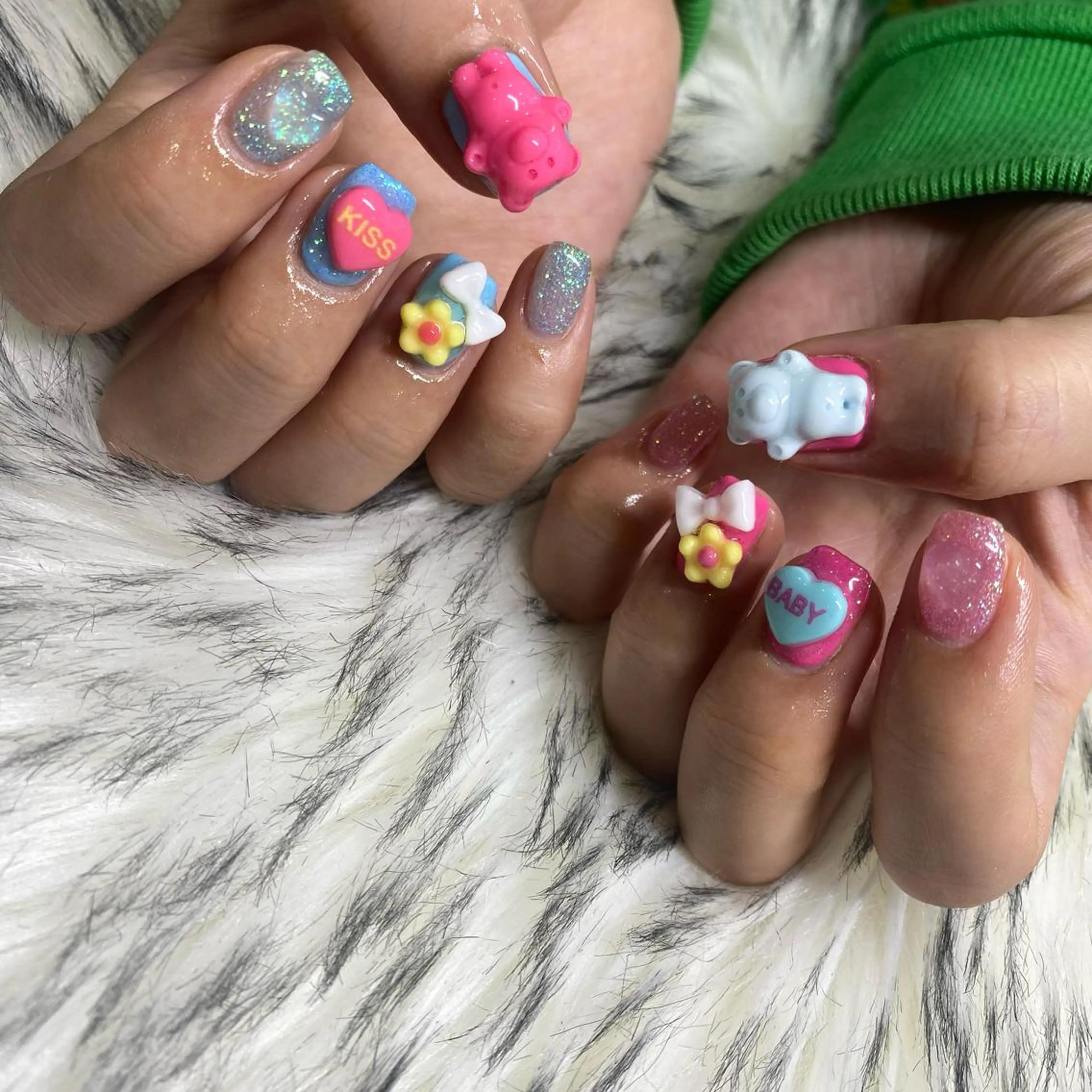 ネイル ハンドネイル la vie  Luire所属・la vie Luire ｱｽｶのネイルデザイン