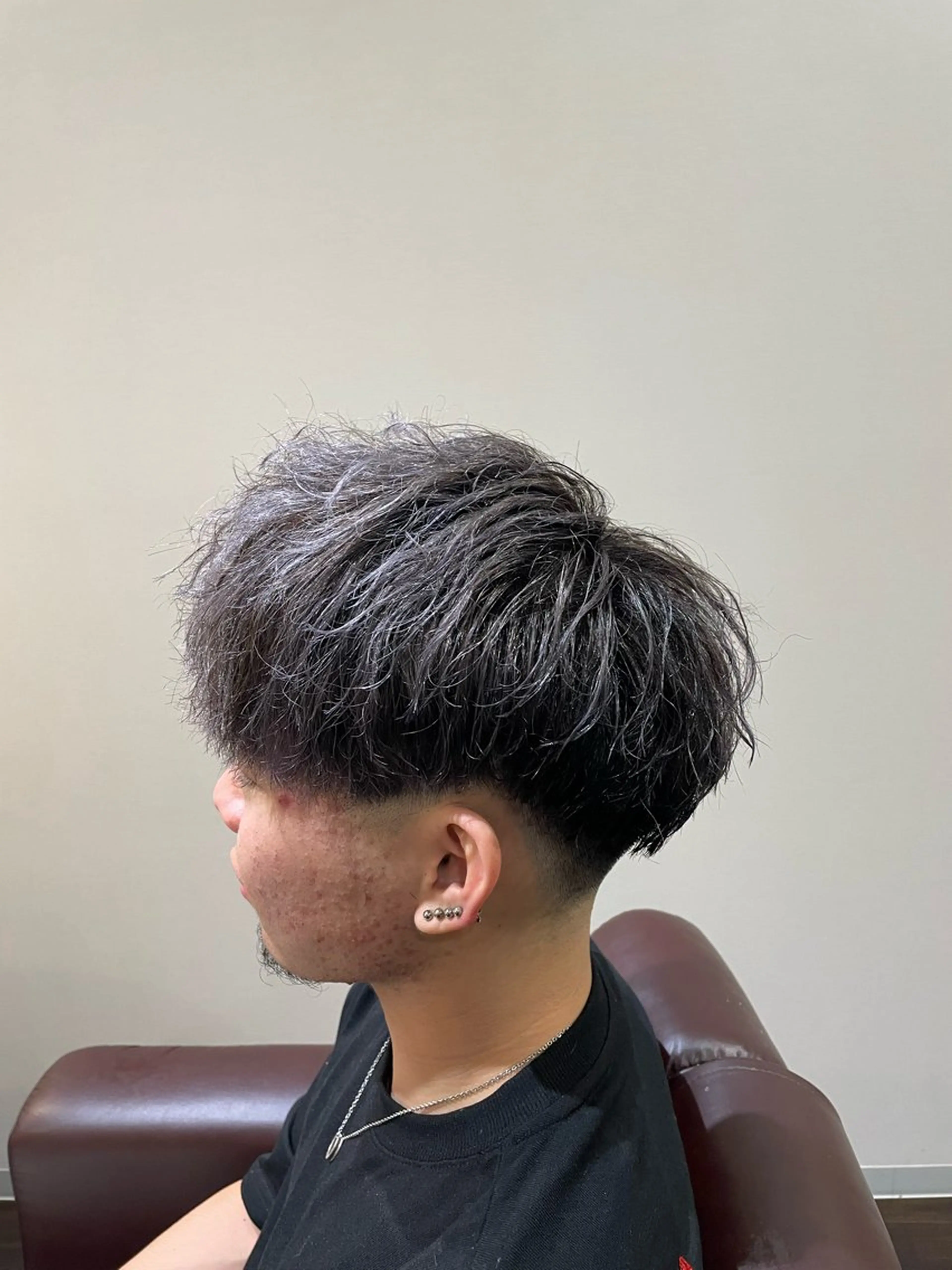 ショート カラー メンズ マッシュ ルシードスタイルサワ所属・🔥barber🔥 takayoshiのその他イメージ