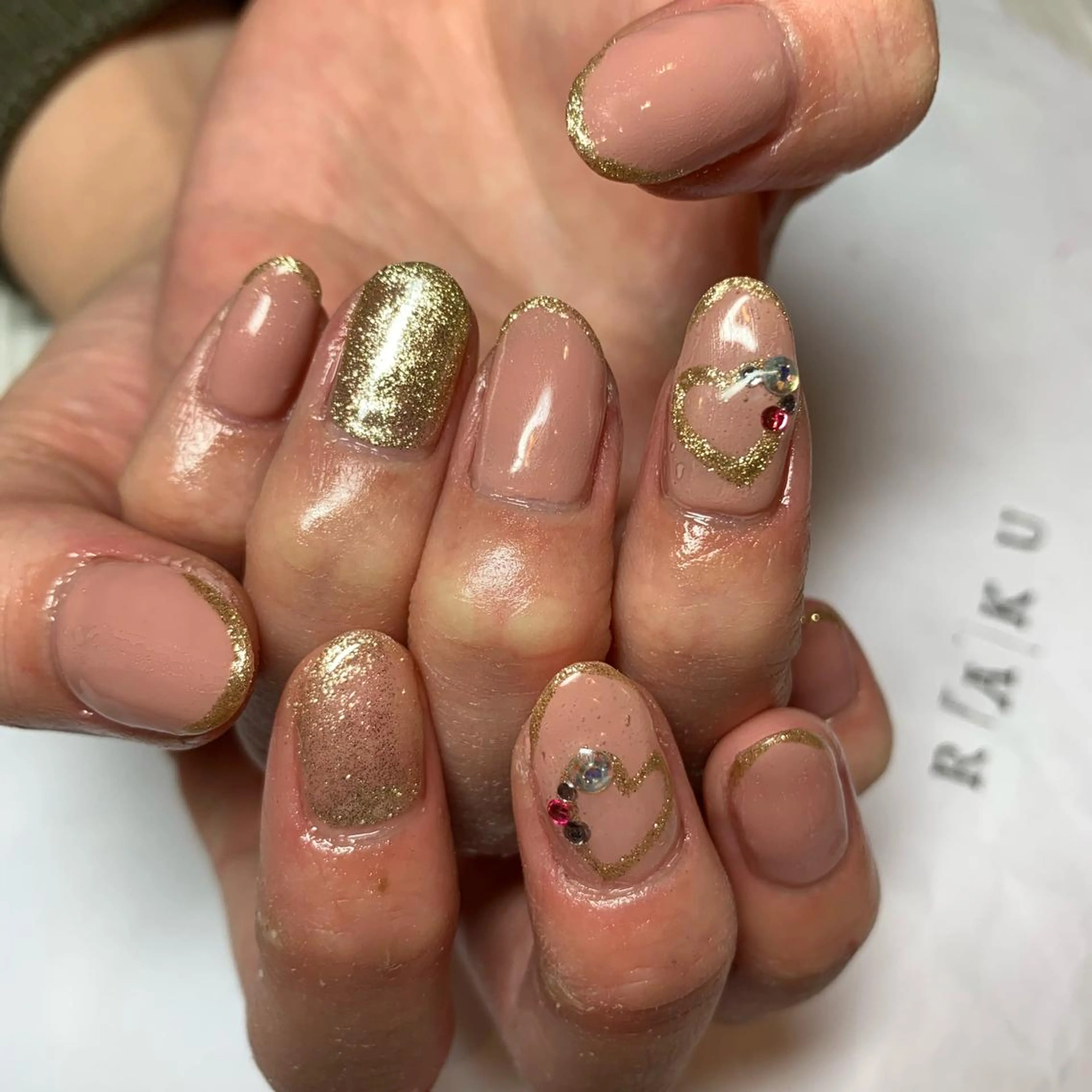 ネイル 駒月 明日香のネイルデザイン