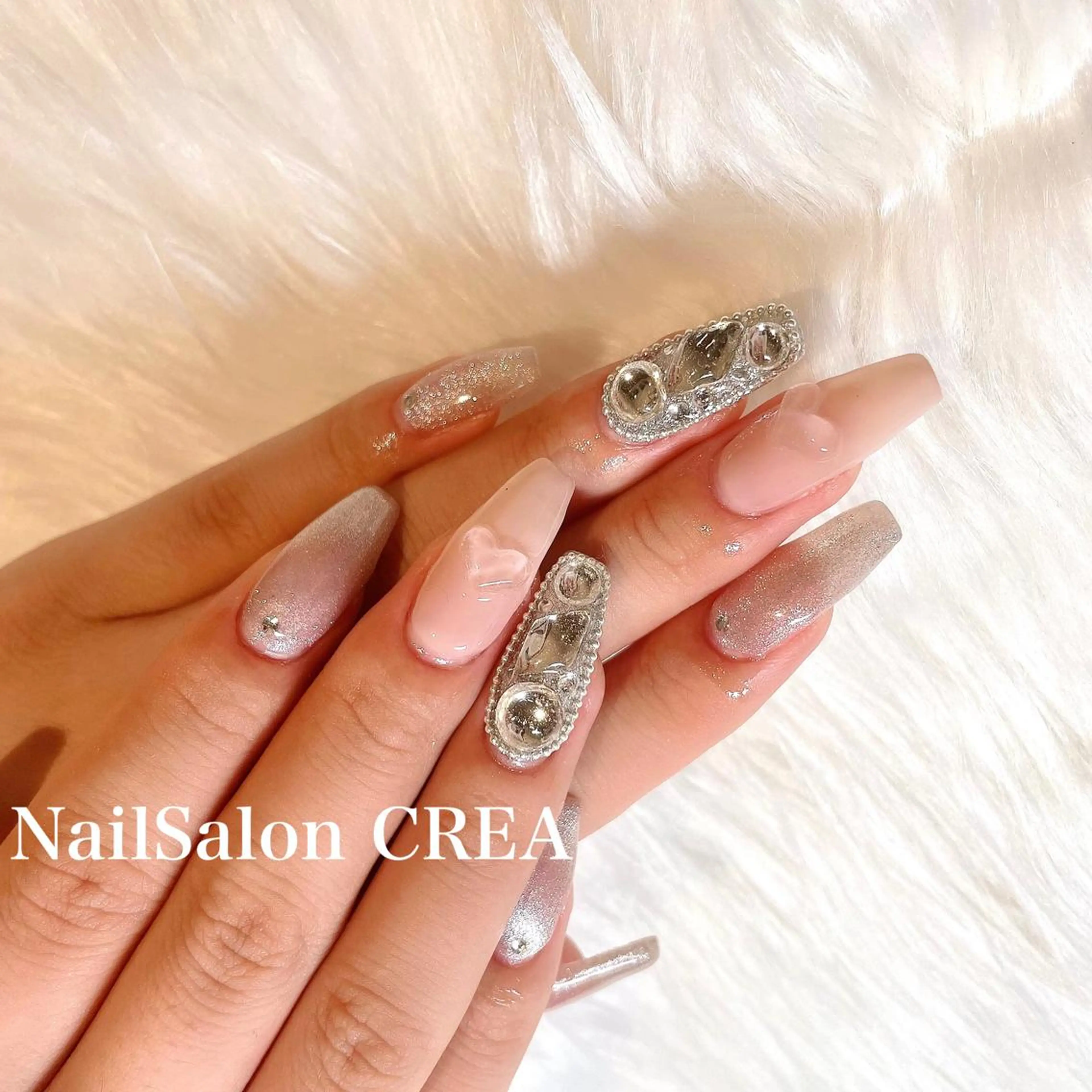 ネイル ハンドネイル NailSalon CREAのネイルデザイン
