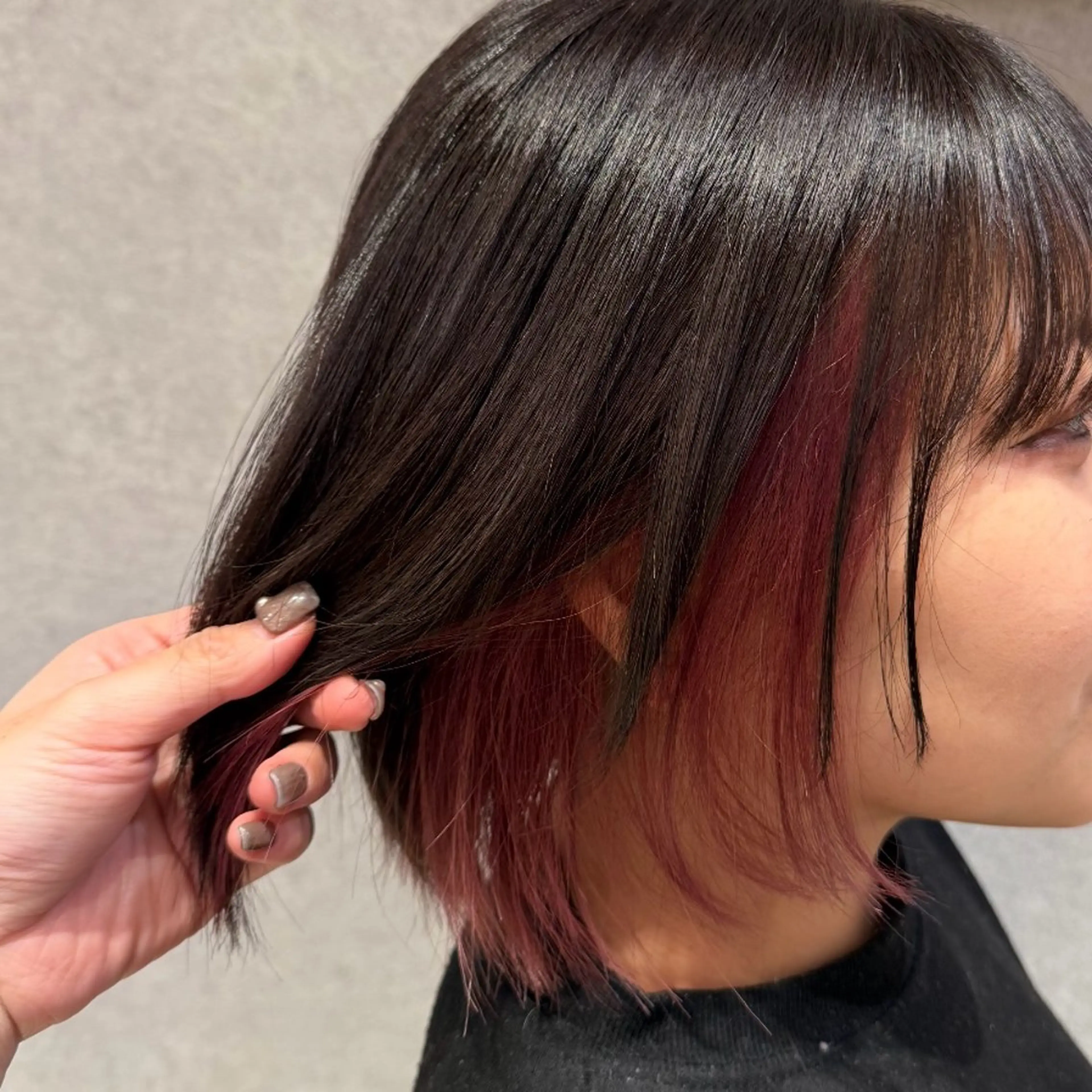 ショート カラー 艶カラー 🎀良川琴奈のヘアスタイル