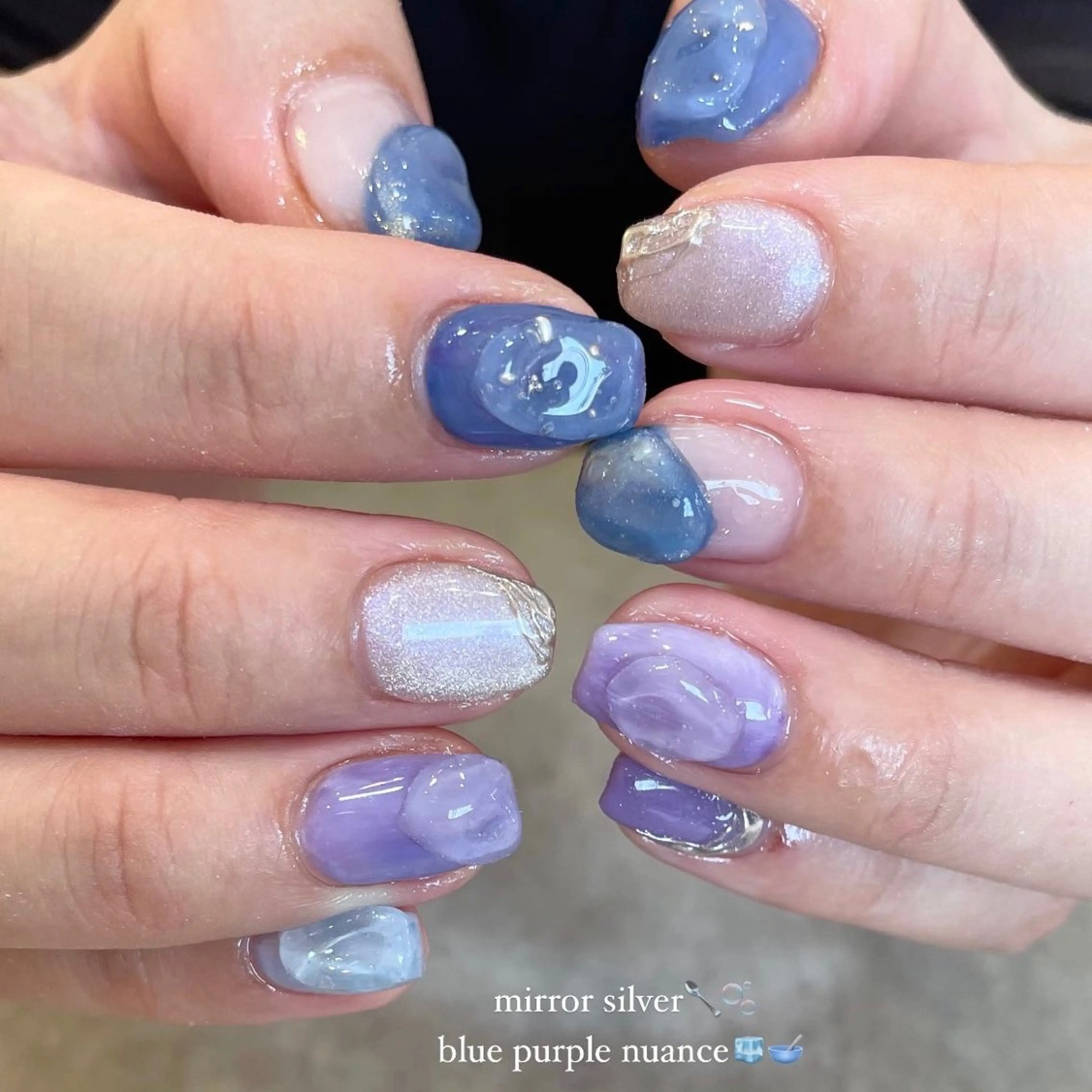 ネイル ぷっくりネイル Nail Salon Gummi.のネイルデザイン