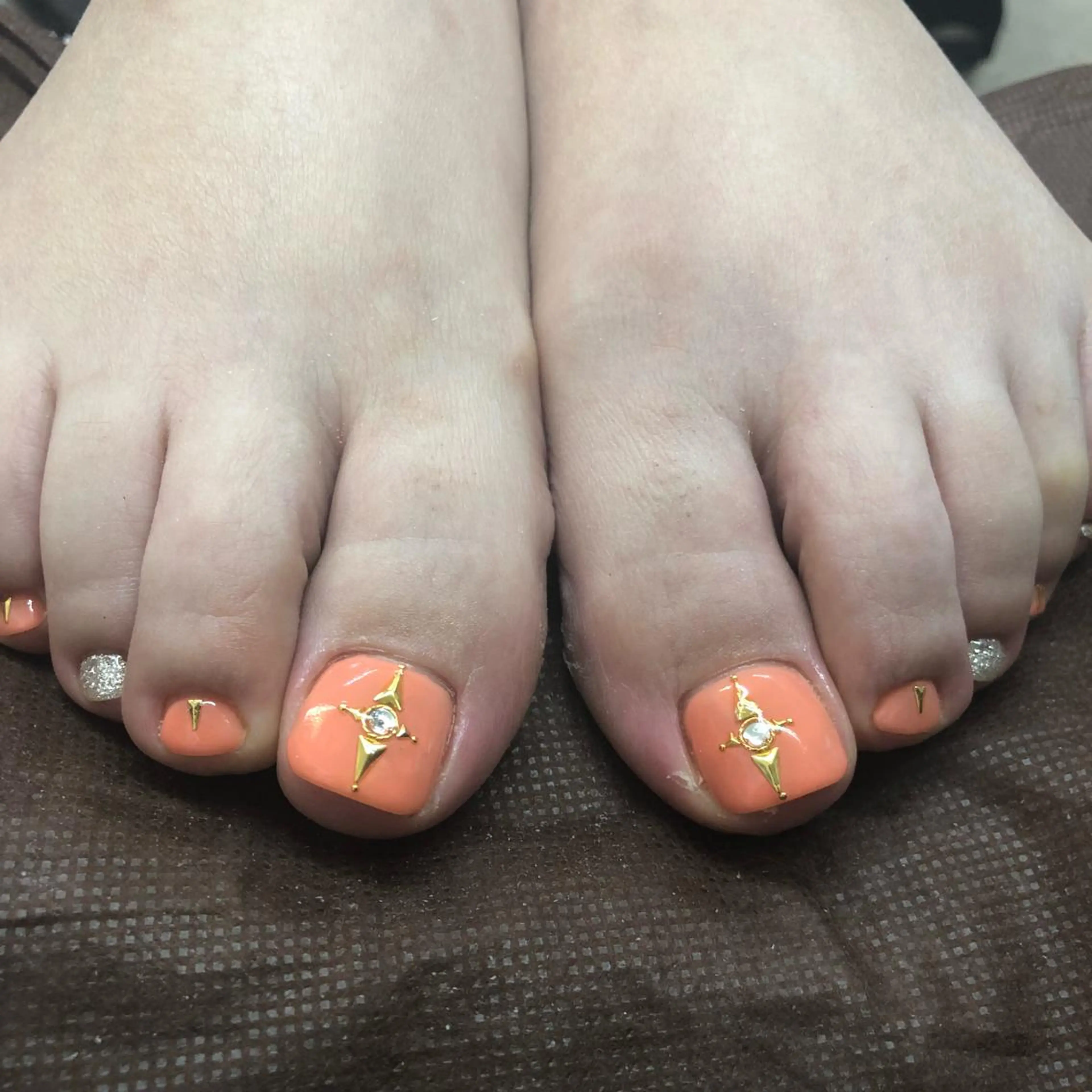 ネイル フットネイル Tocowaka マエダのネイルデザイン