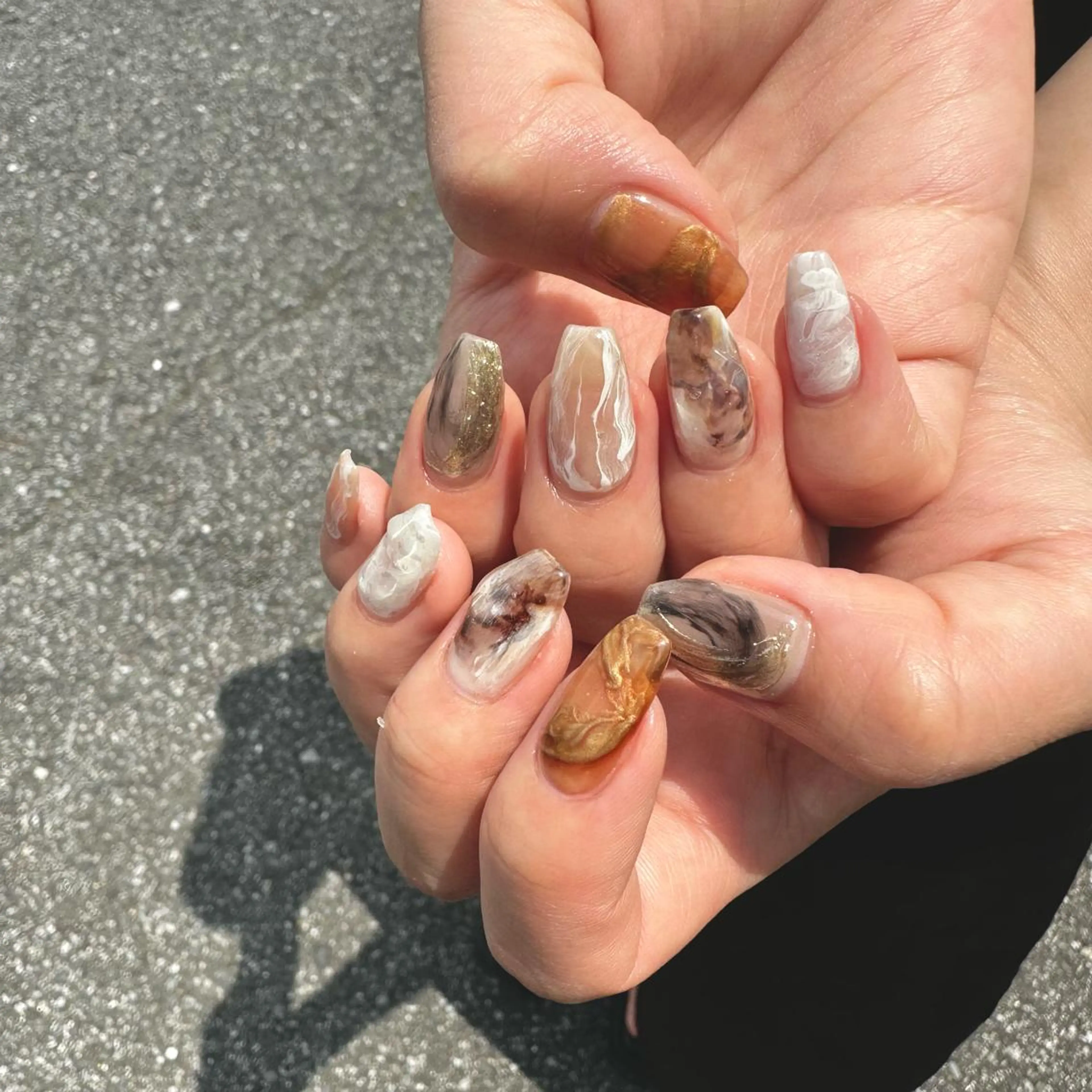 【10本デザイン】持ち込みデザイン🤍オフ別途の写真