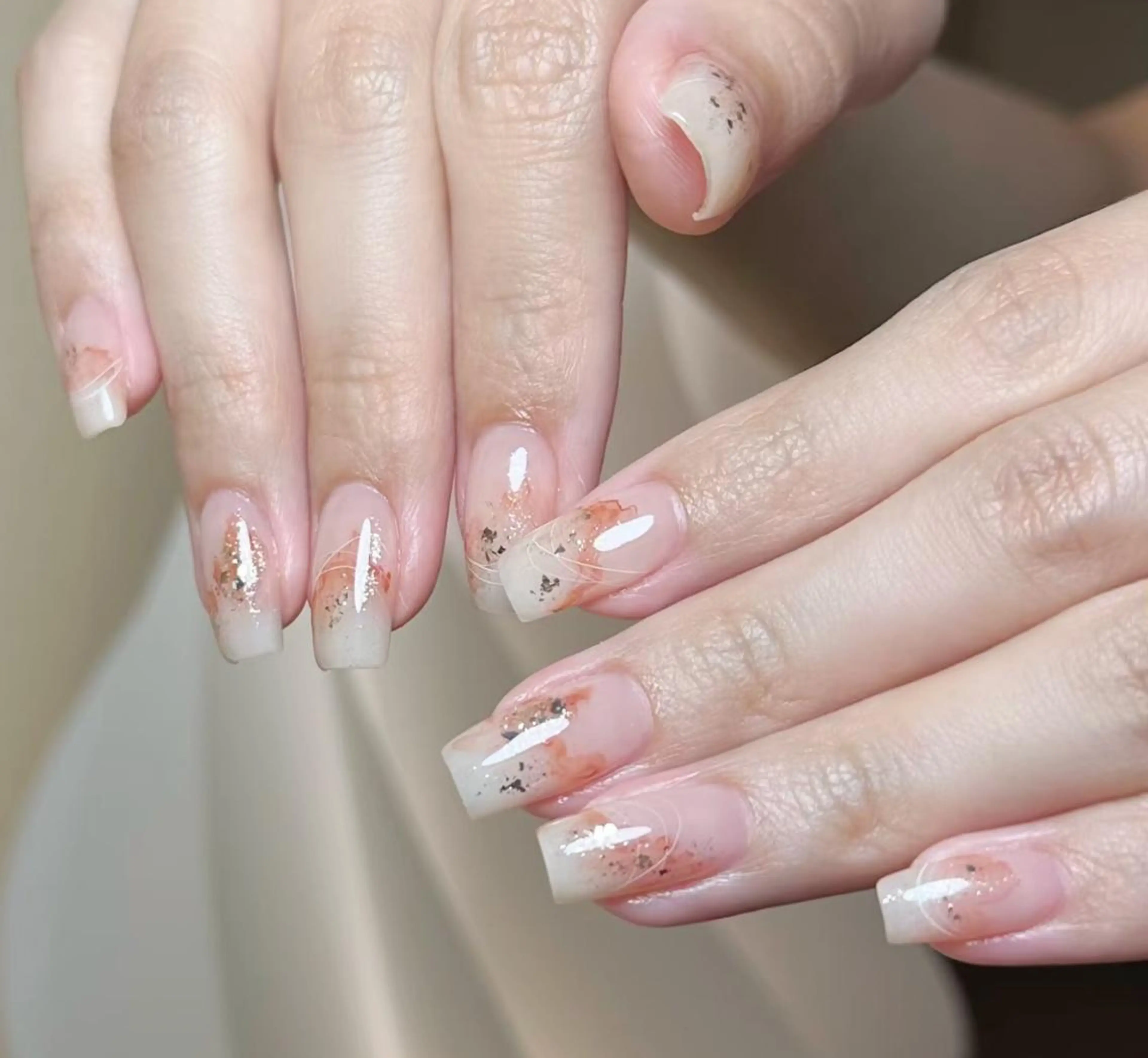 ネイル ハンドネイル Pure&Rich Nailのネイルデザイン