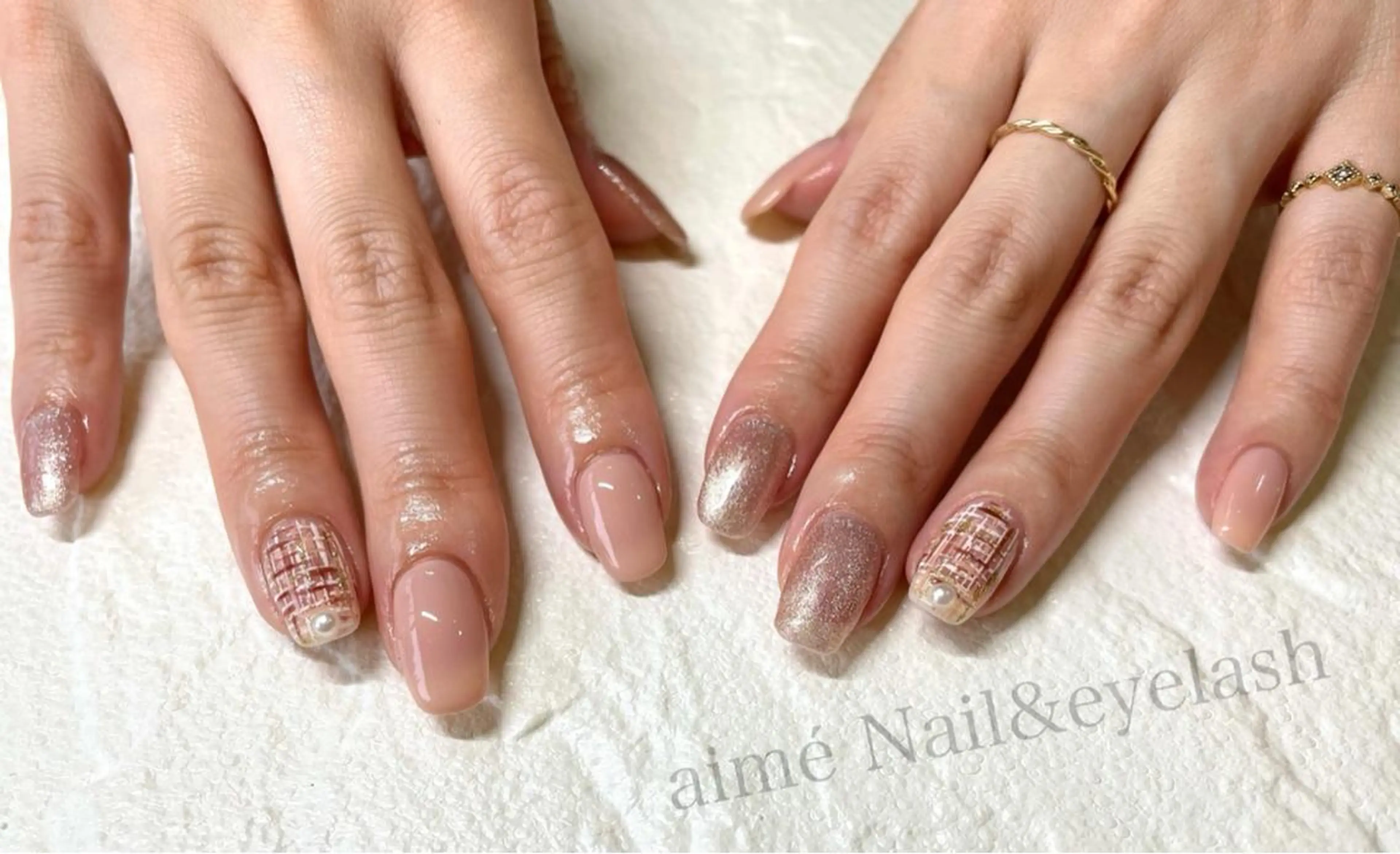 ネイル bijou Minaのネイルデザイン