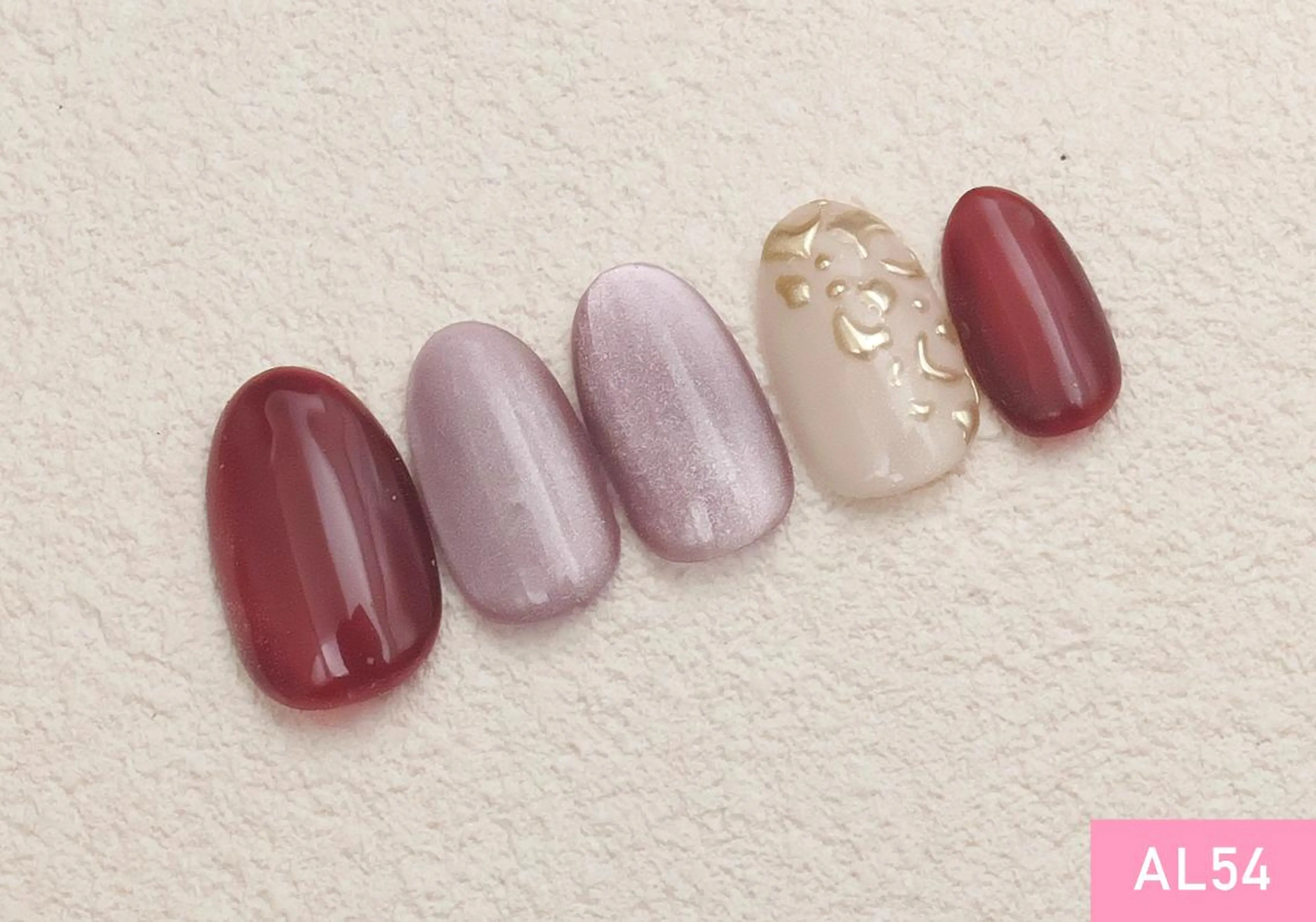 ネイル シルバー 浦和 あかねのネイルデザイン