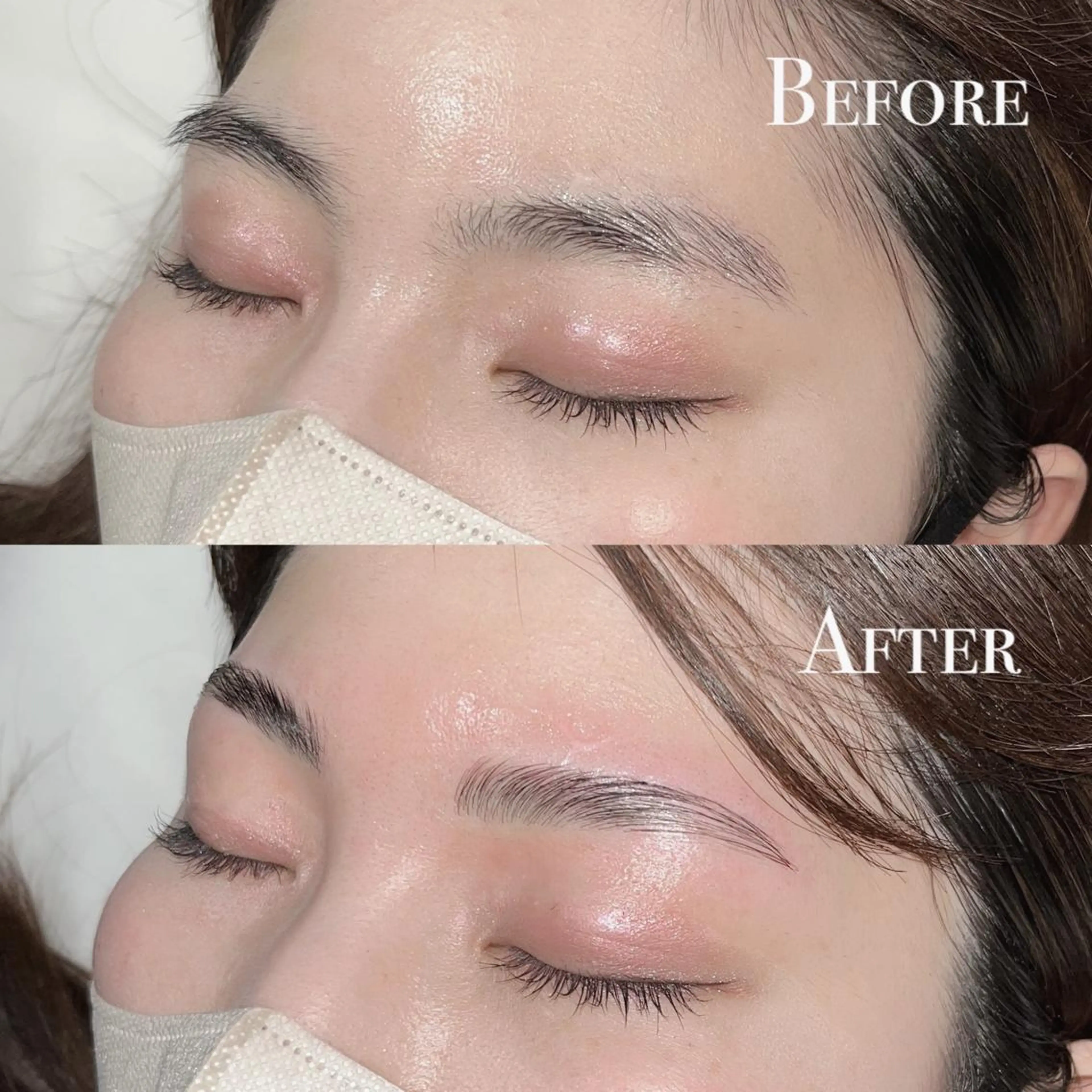 アイブロウ oyanagi 〰️の眉毛・アイブロウイメージ