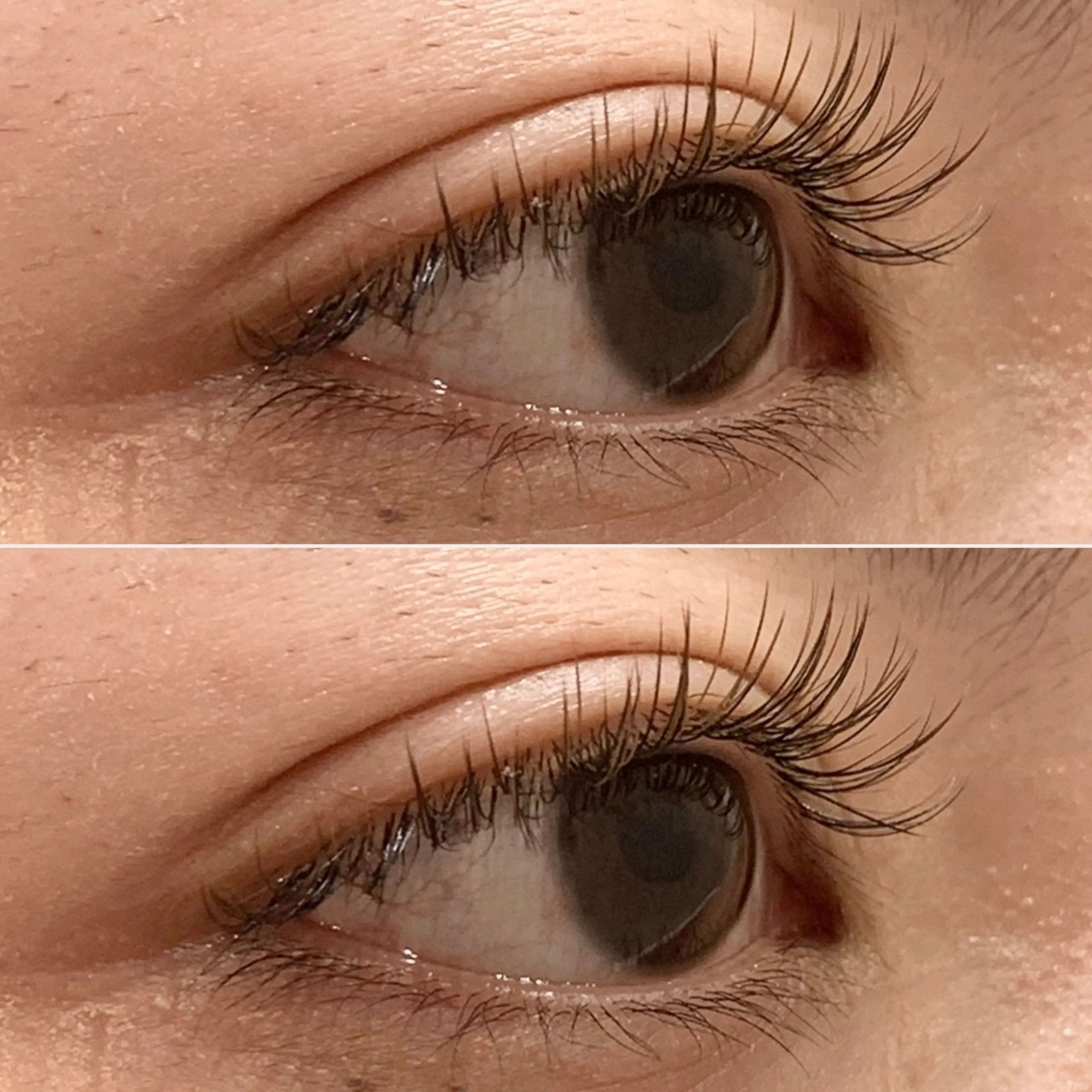 マツエク・マツパ カラーマツエク フラットラッシュ . yunokaのマツエク・マツパデザイン