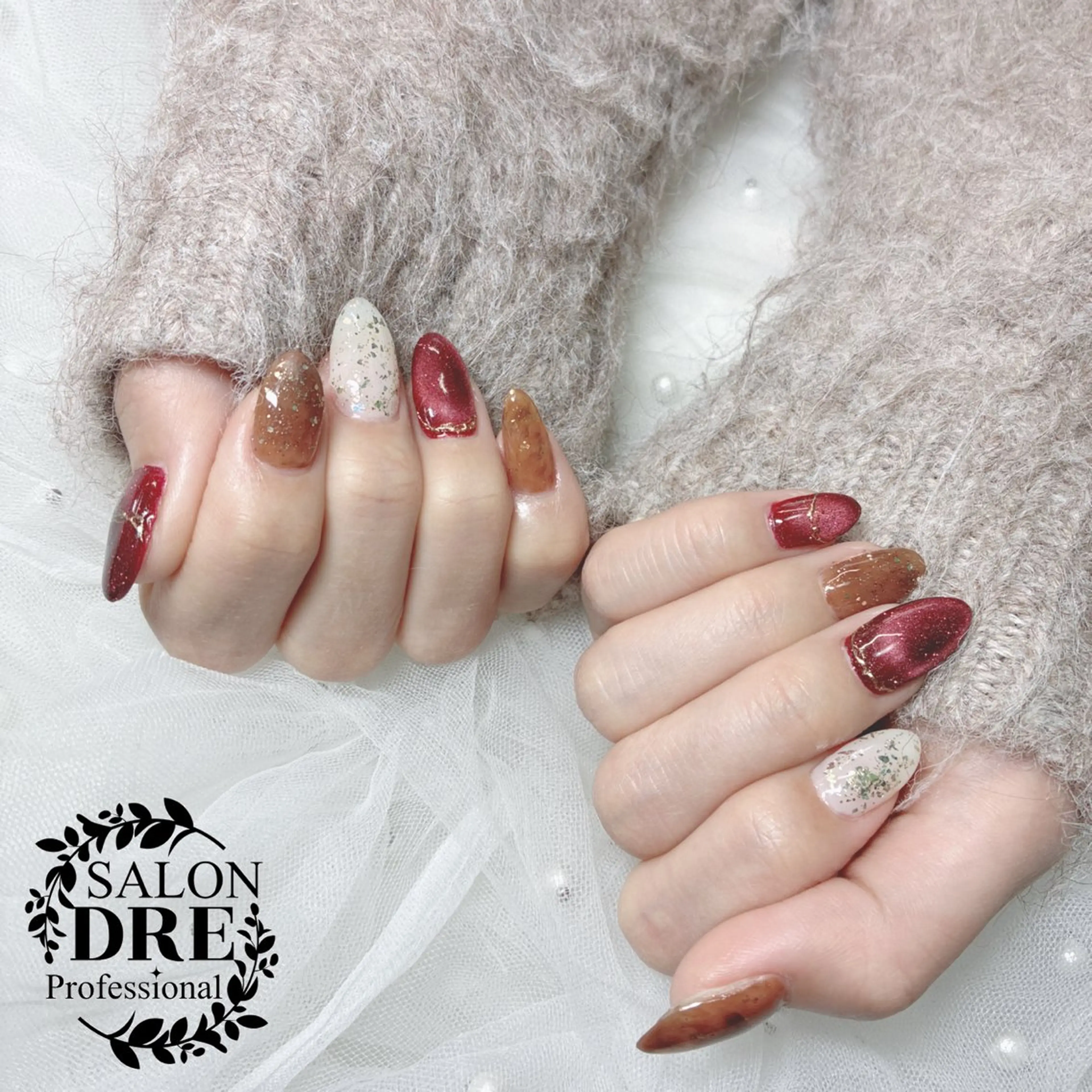 ネイル ハンドネイル salonDRE AZUSAのネイルデザイン