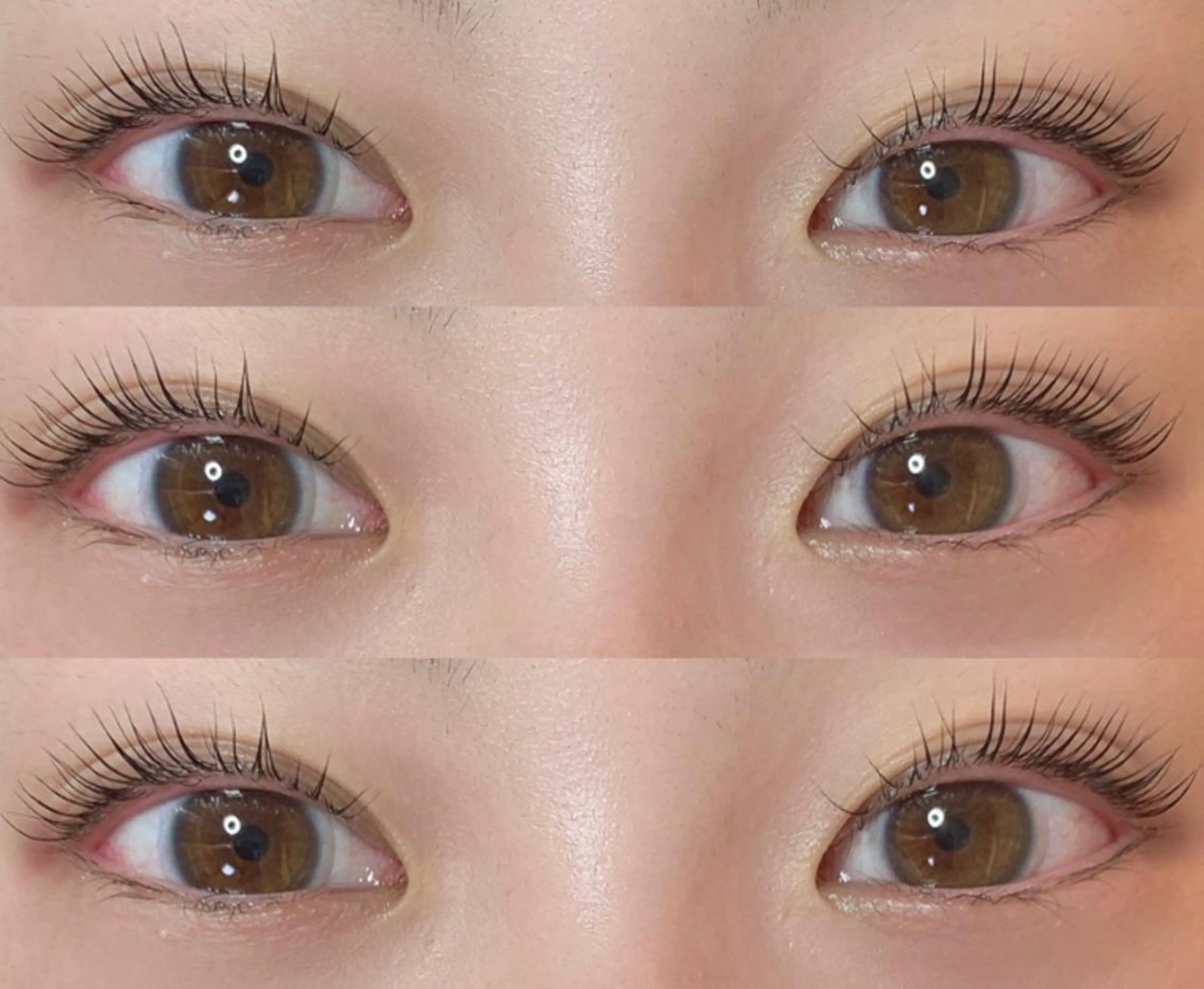 マツエク・マツパ パリジェンヌラッシュリフト ♡tiana juna˖ ࣪⊹のマツエク・マツパデザイン