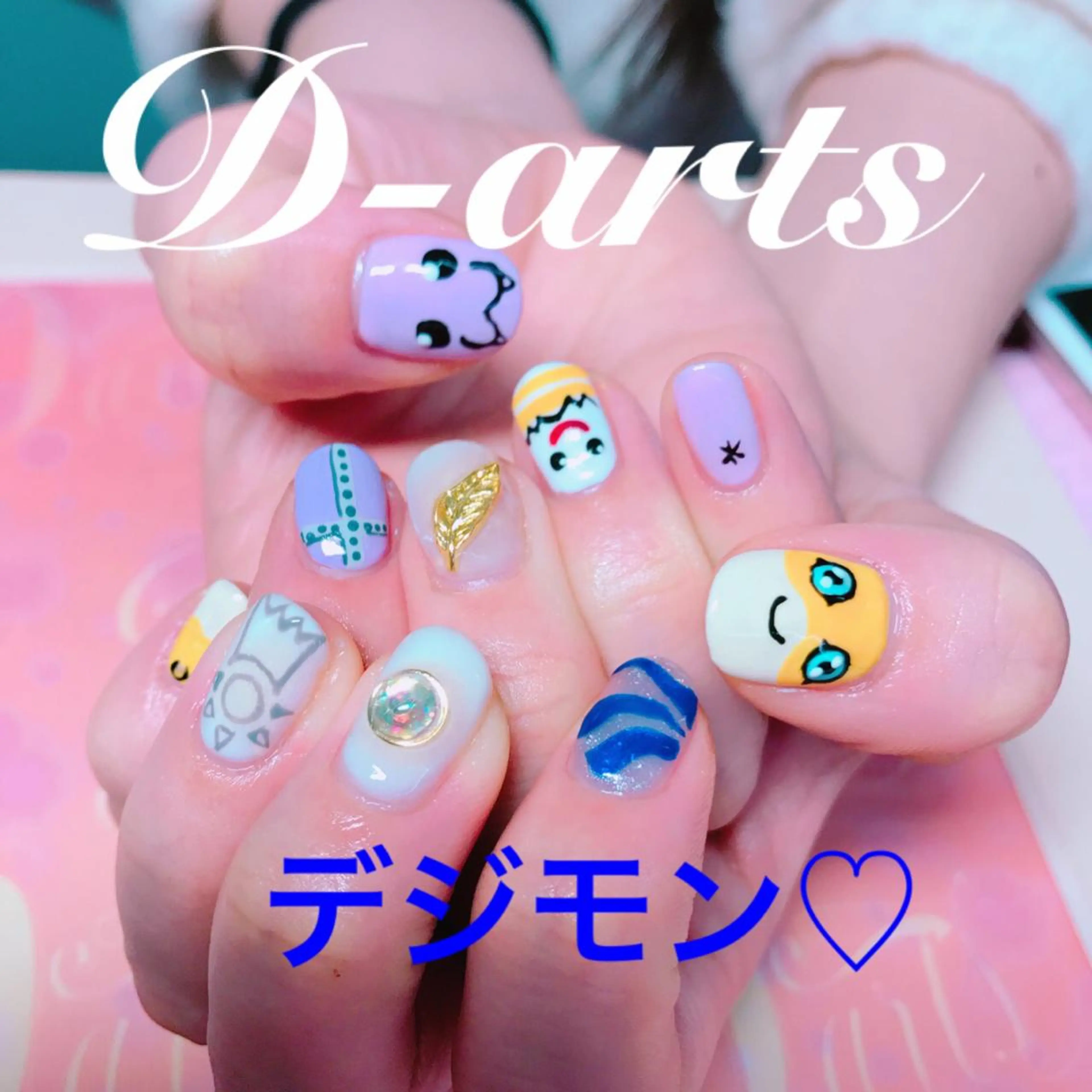 ネイル アートネイル S&S 村田小百合のネイルデザイン