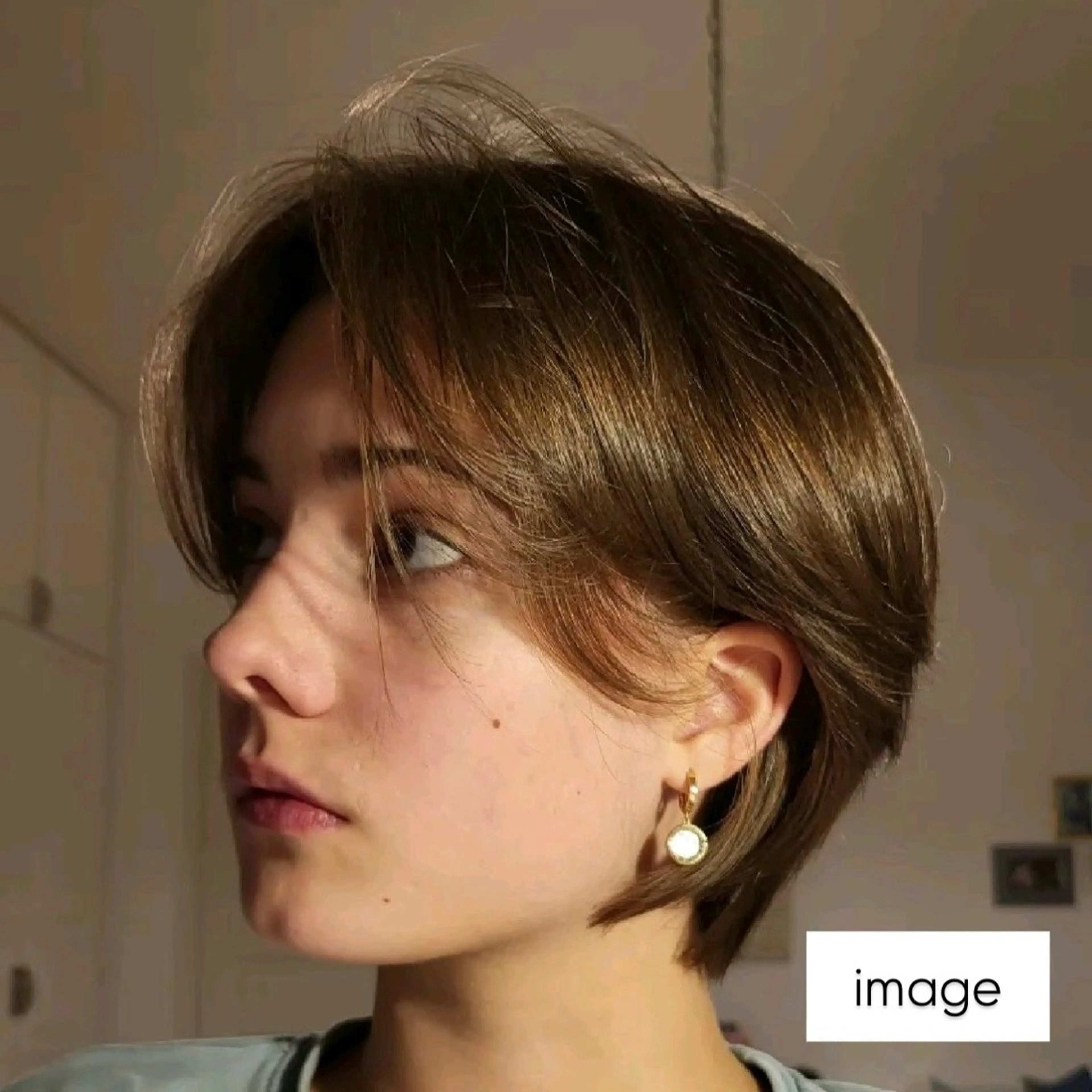 ショート ショートヘア✂️ いぎあやかのヘアスタイル