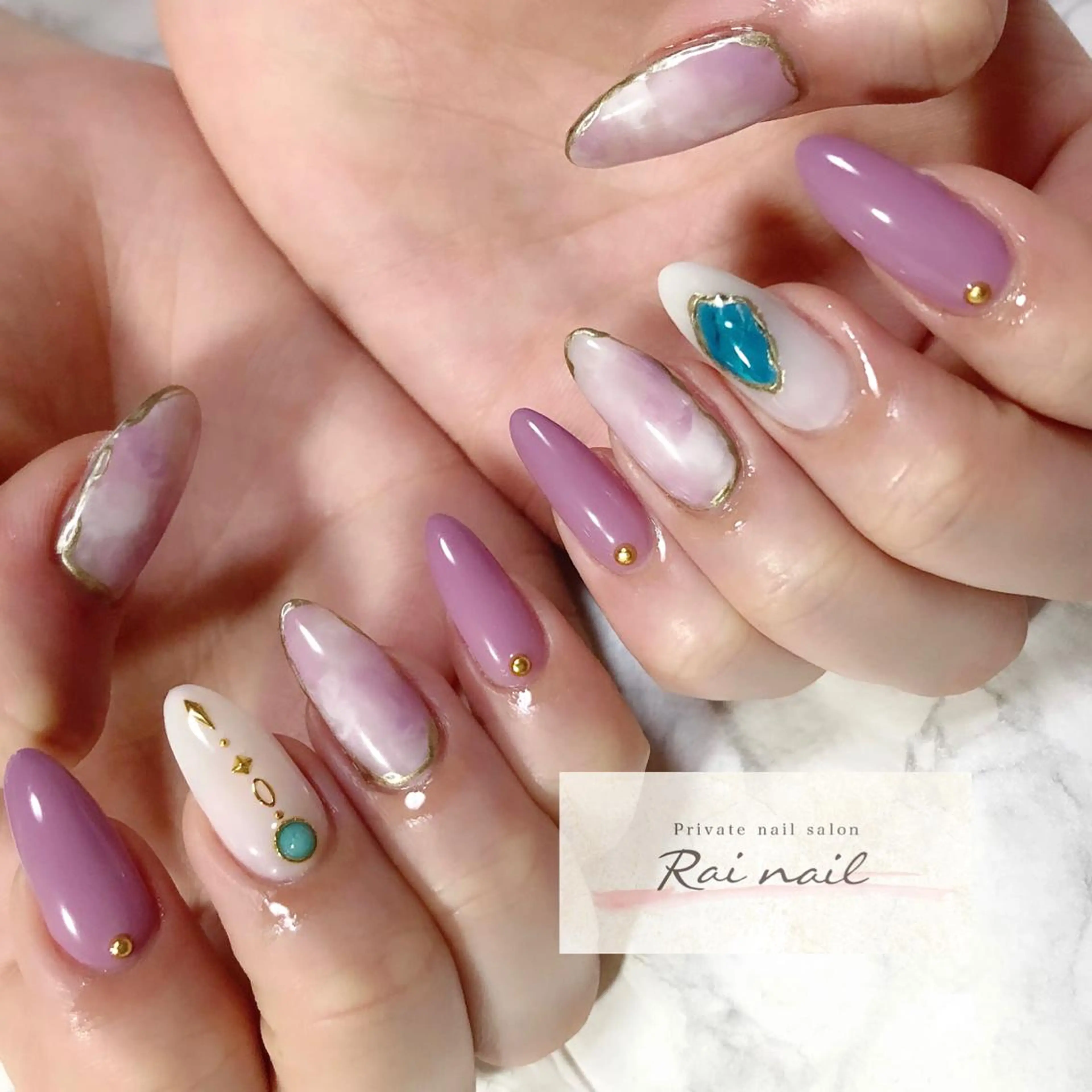 ネイル Rai nail_ Risaのネイルデザイン