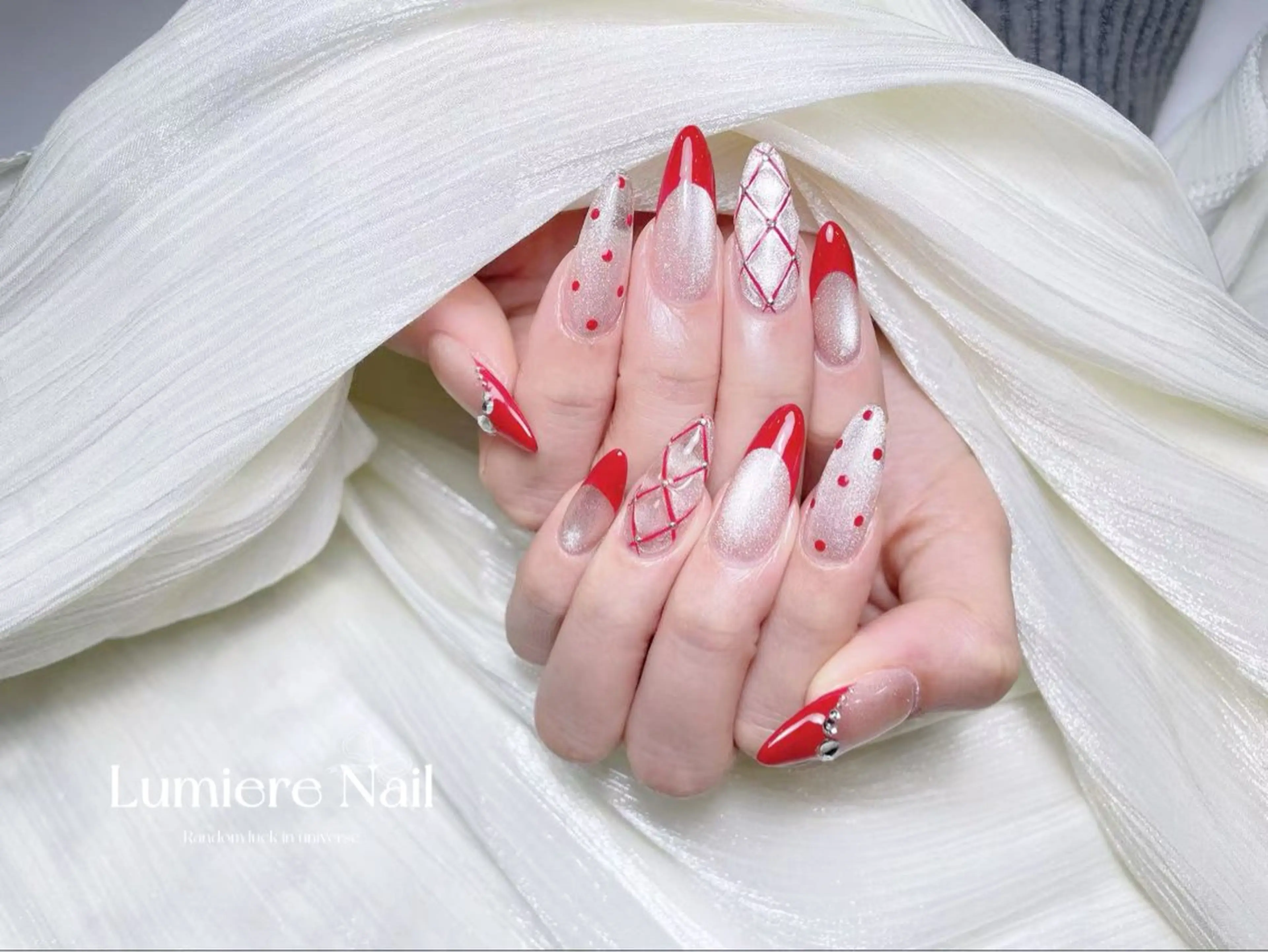 ネイル limiere Nail 桜新町のネイルデザイン