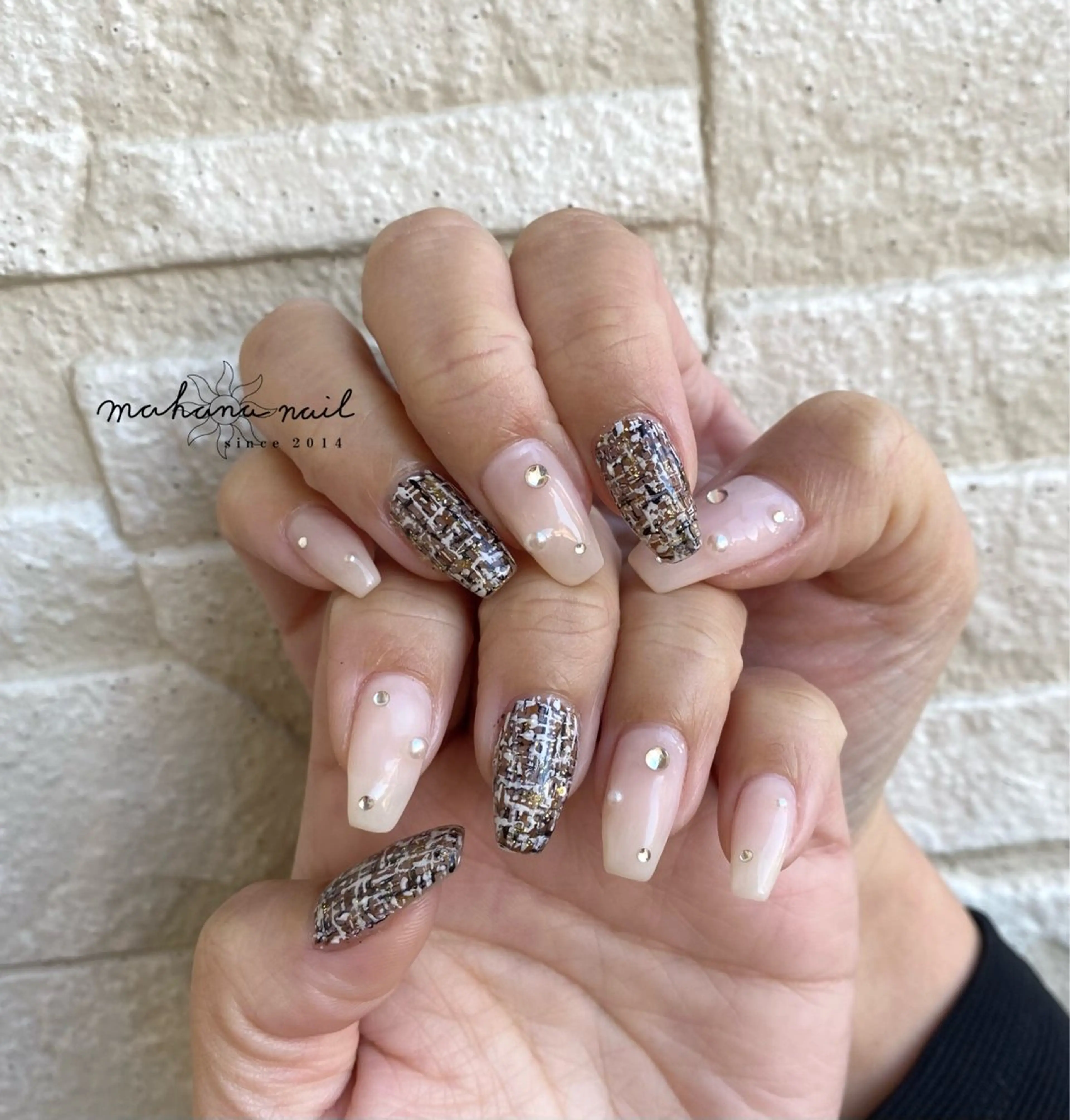 ネイル 持ち込み mahana nailのネイルデザイン