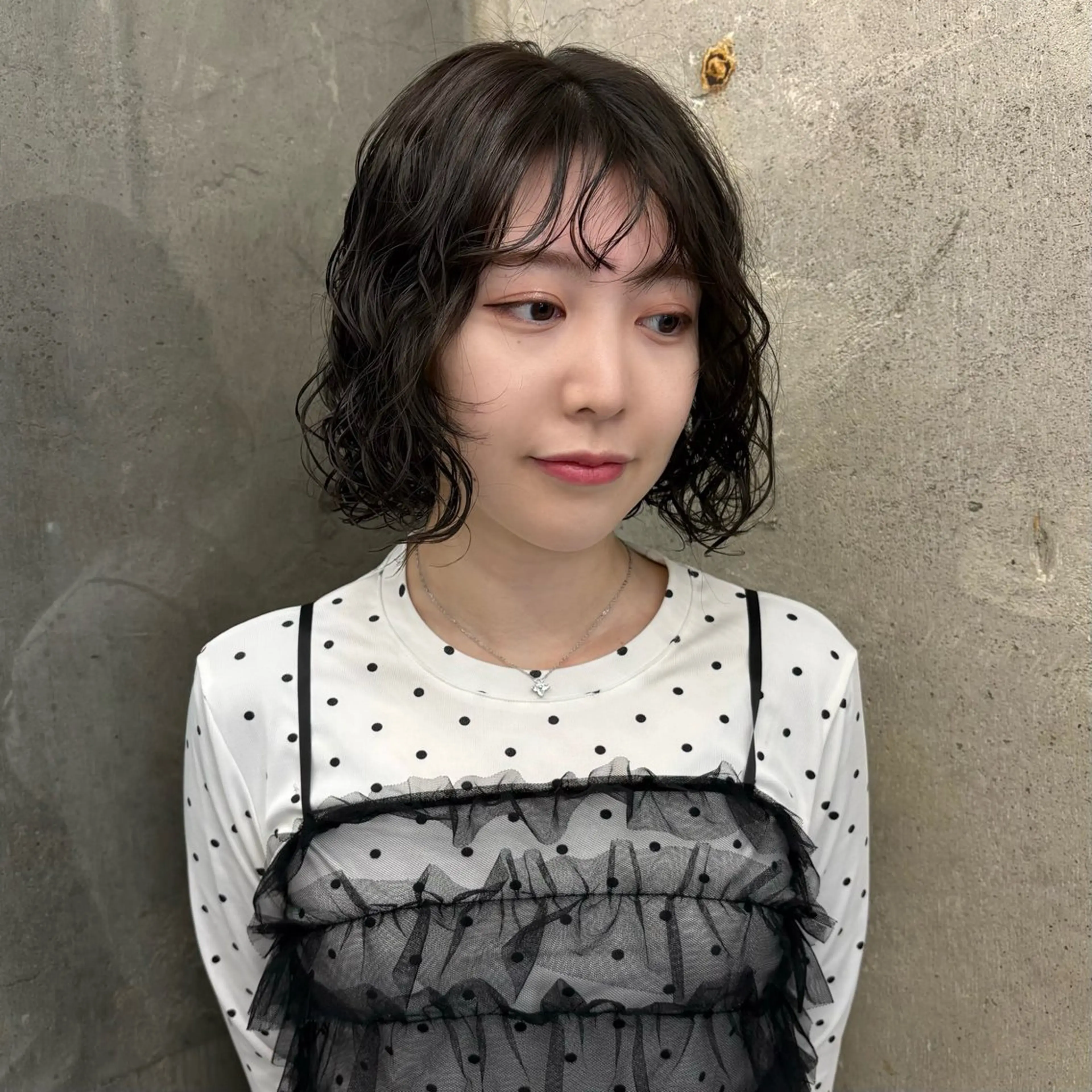 カラー bond story 本店所属・MAO /透明感カラー/ボブのヘアスタイル