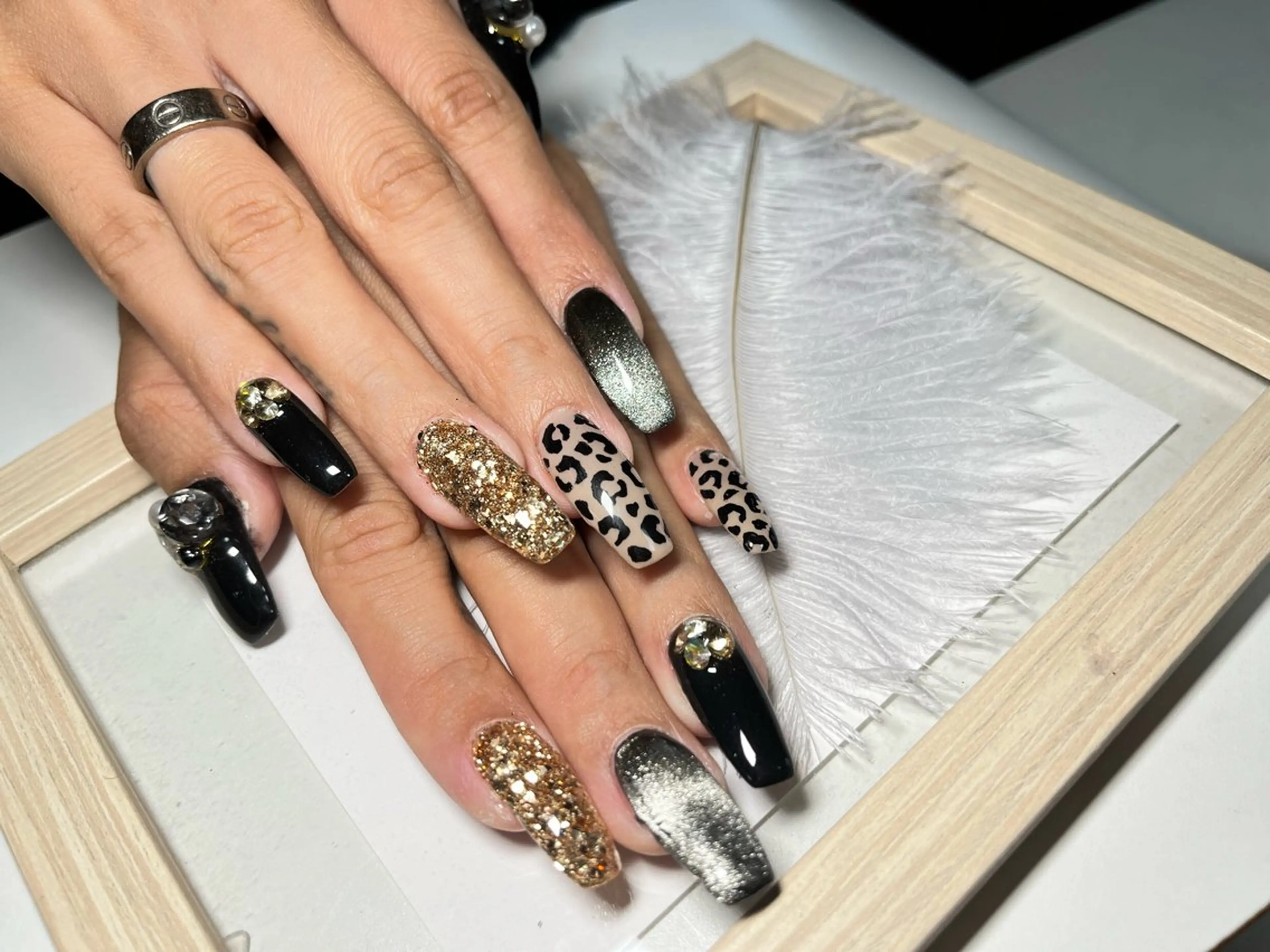 ネイル アートネイル Nail Salon Caco所属・Nail salon Caco.のネイルデザイン