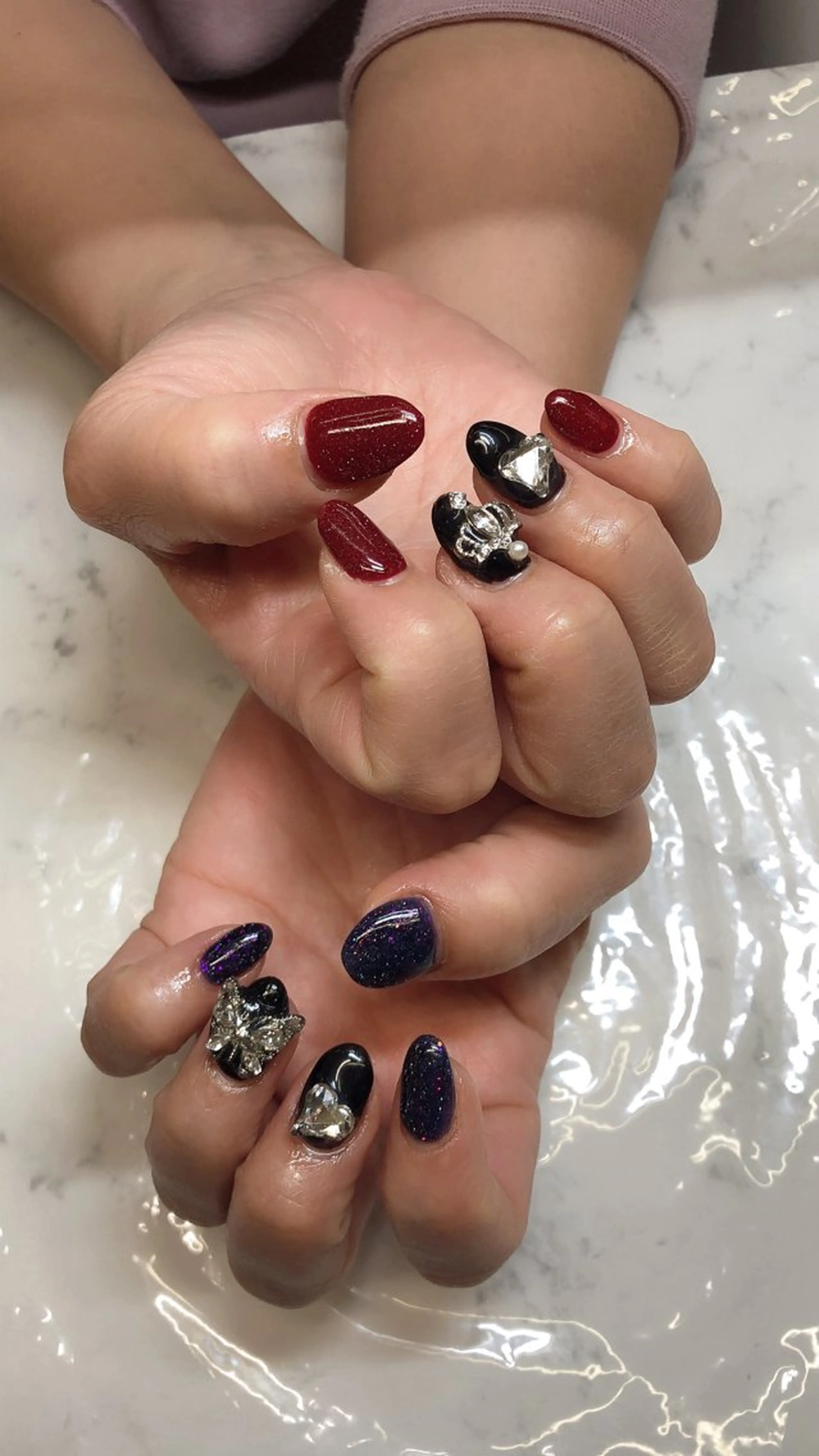 ネイル 💎Guarendo💎錦糸町店所属・✨アン ミユ✨のネイルデザイン