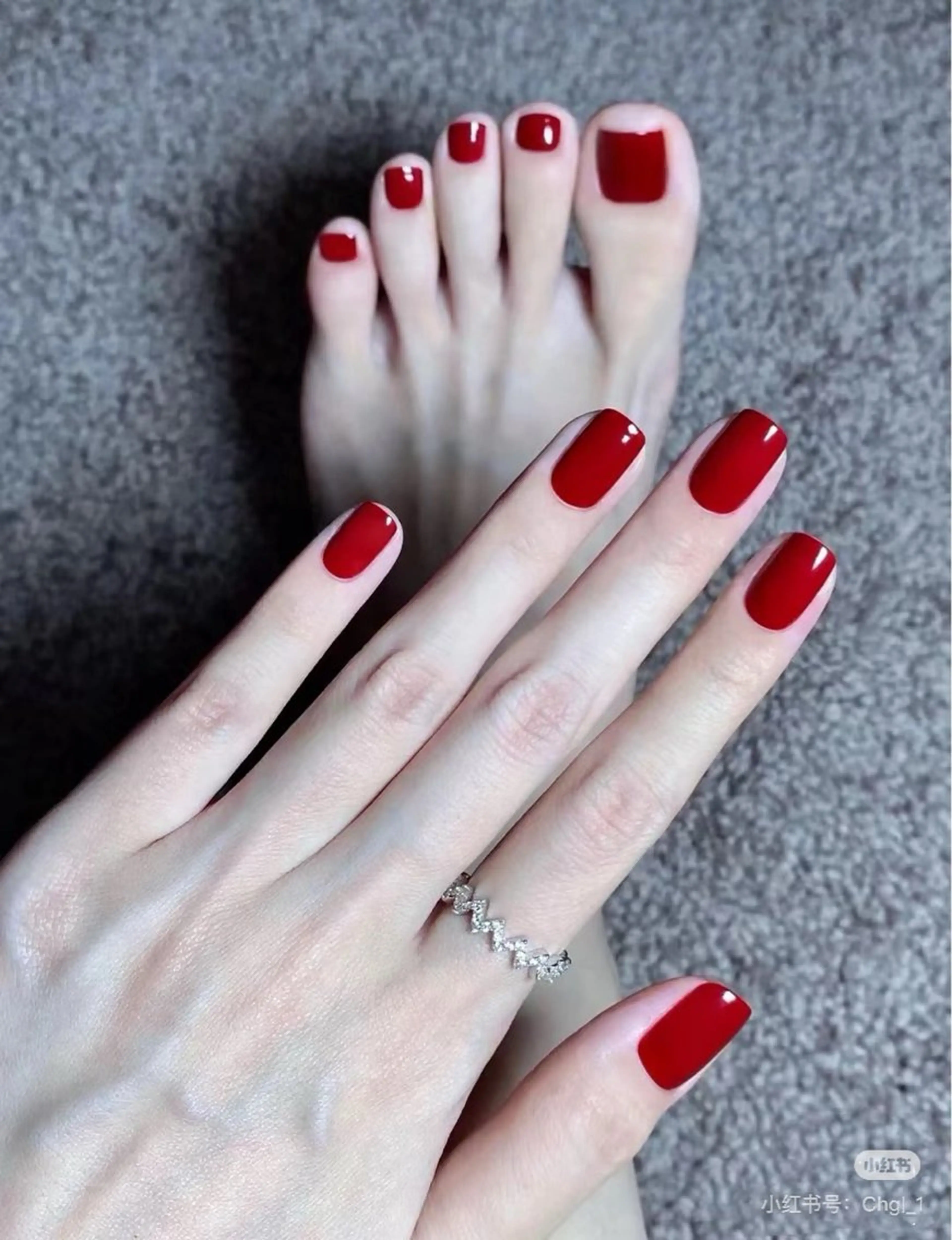 ネイル ハンドネイル フットネイル NAIL CIRCLESのネイルデザイン