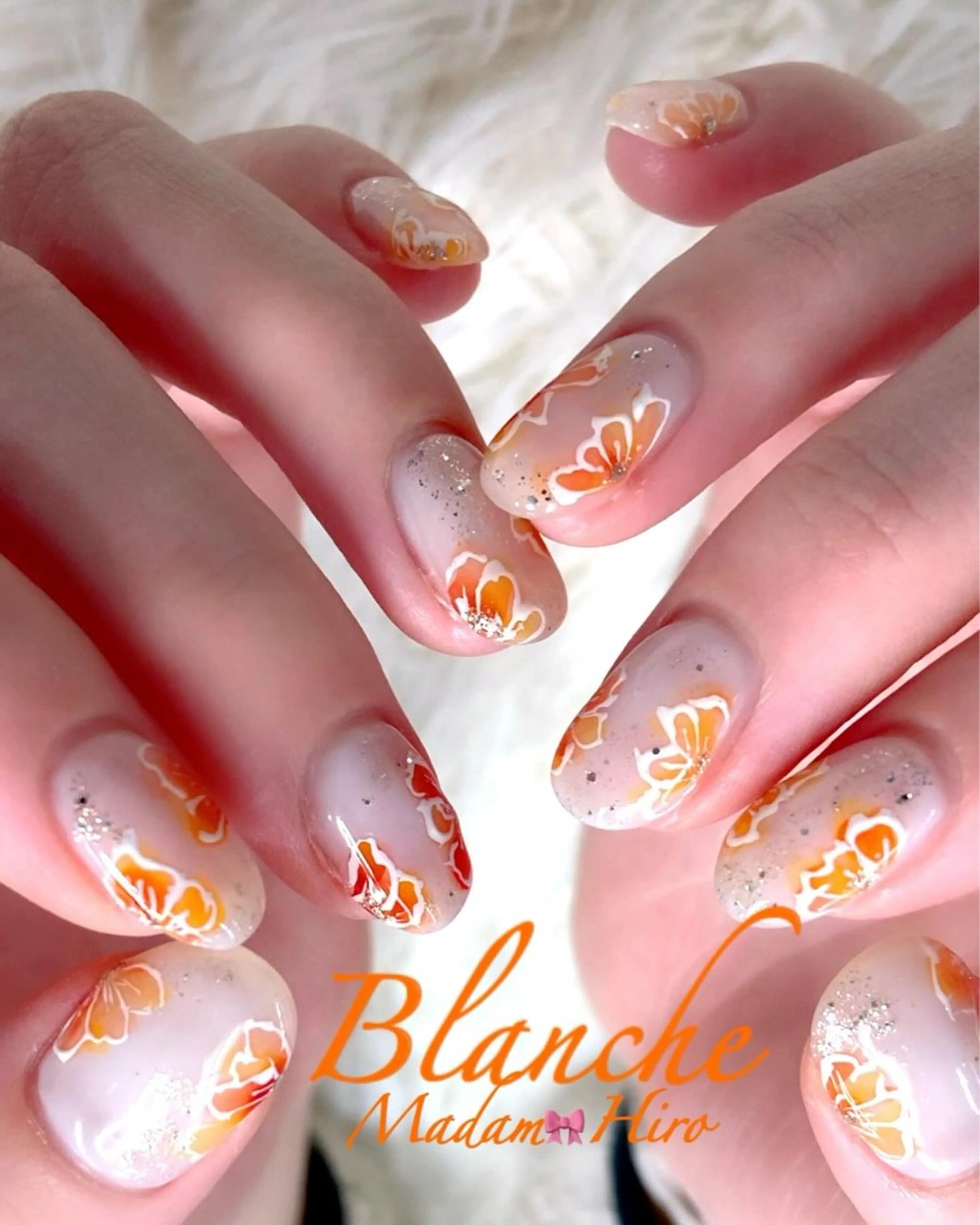 ネイル 春ネイル ハンドネイル Lianネイル 寛子Lianのネイルデザイン