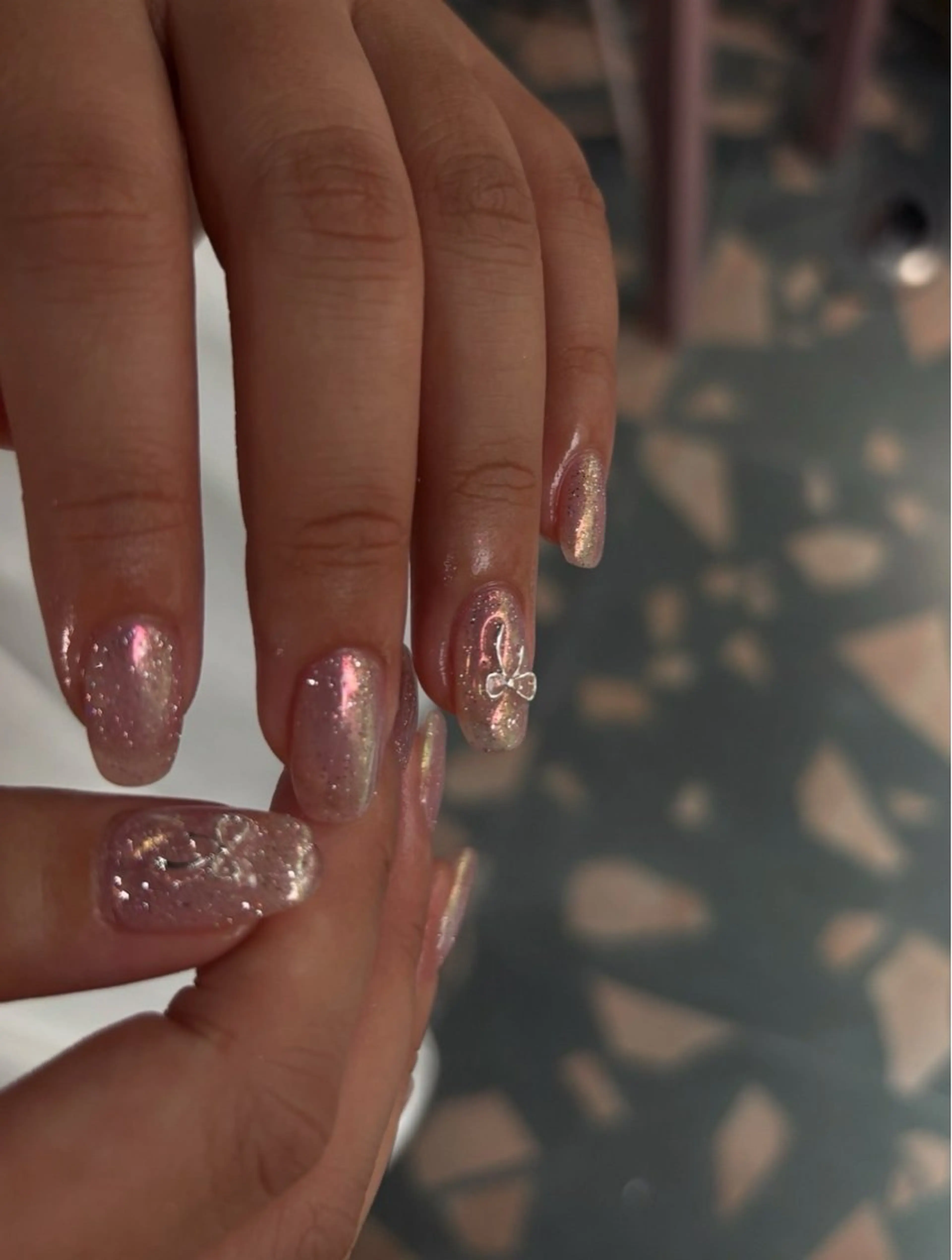 ネイル アートネイル ニュアンスネイル ハンドネイル new.ed/ staffのネイルデザイン