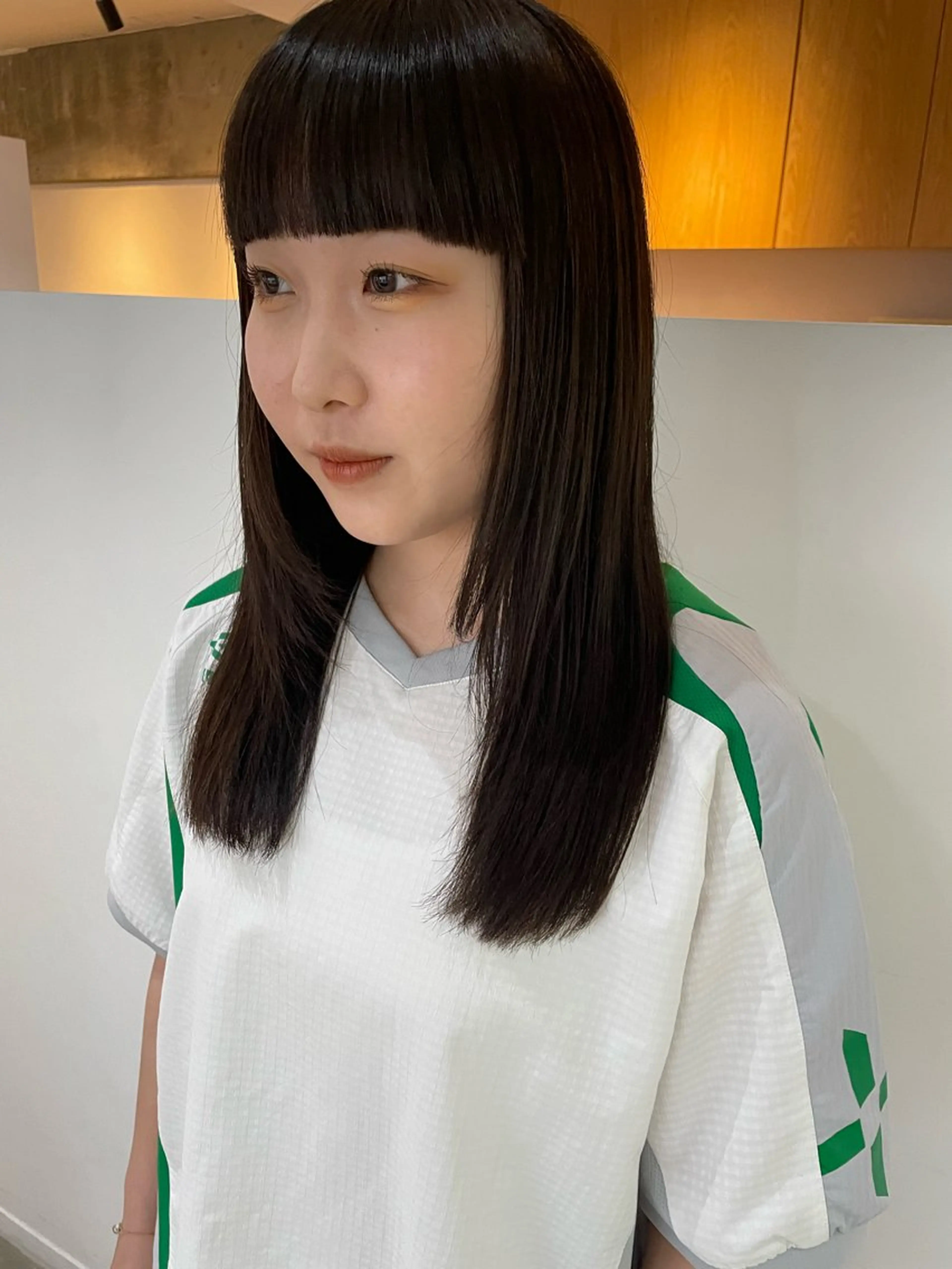 ロング 'ele 🦄堀内佑茉のヘアスタイル